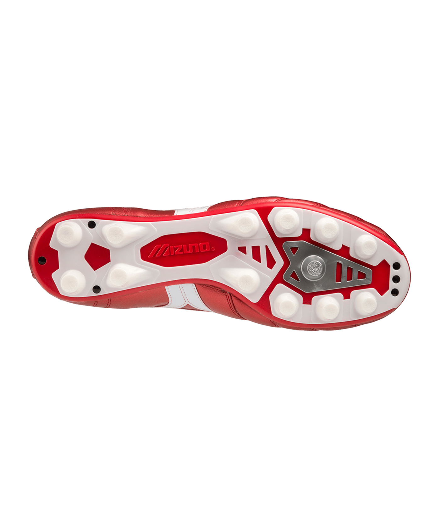 Mizuno Morelia II Passion Red Made in Japan FG Rot F060 - rot