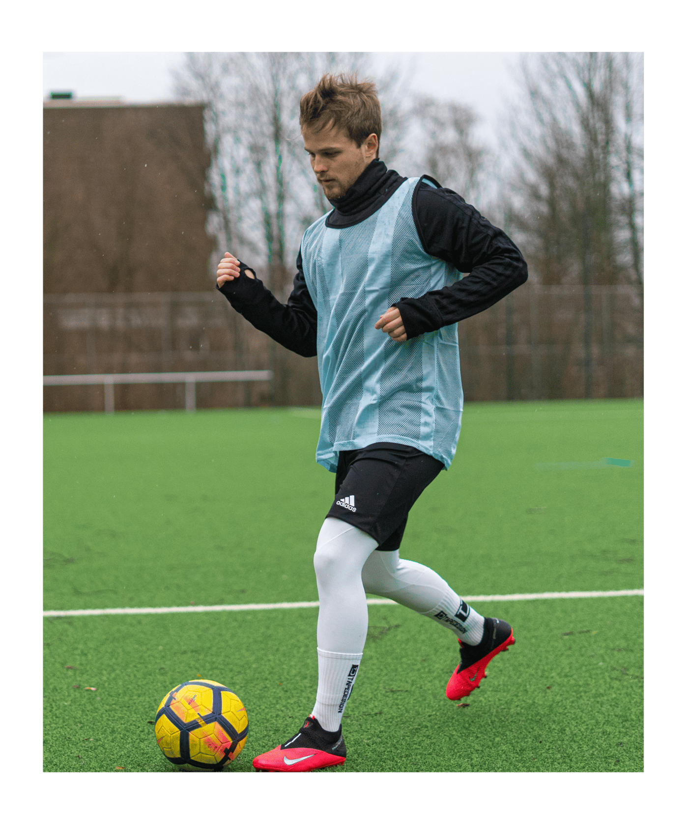 Cawila Trainingsleibchen UNI 3er Set Grau | Leibchen Fußball - grau