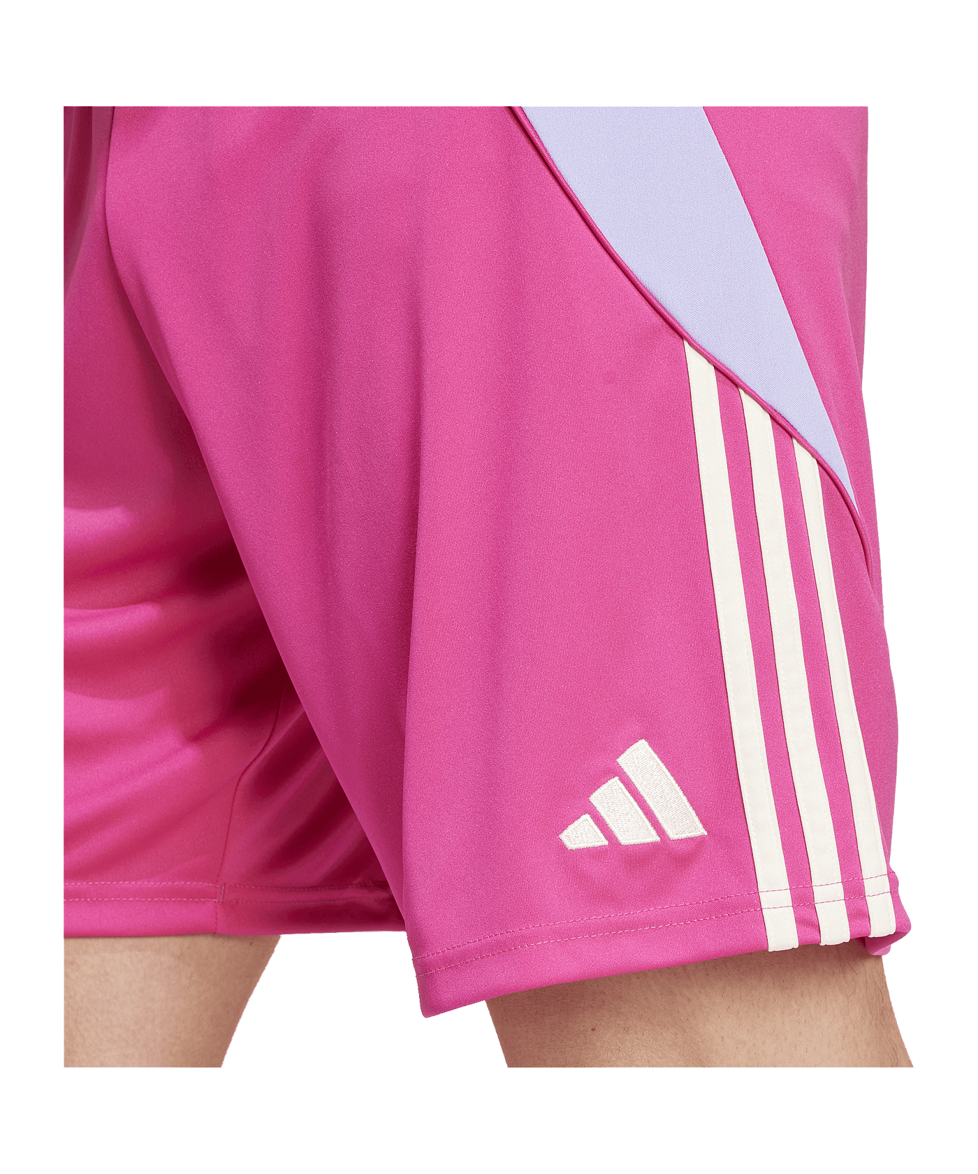 adidas Tiro 24 Short Pink Beige - rosa