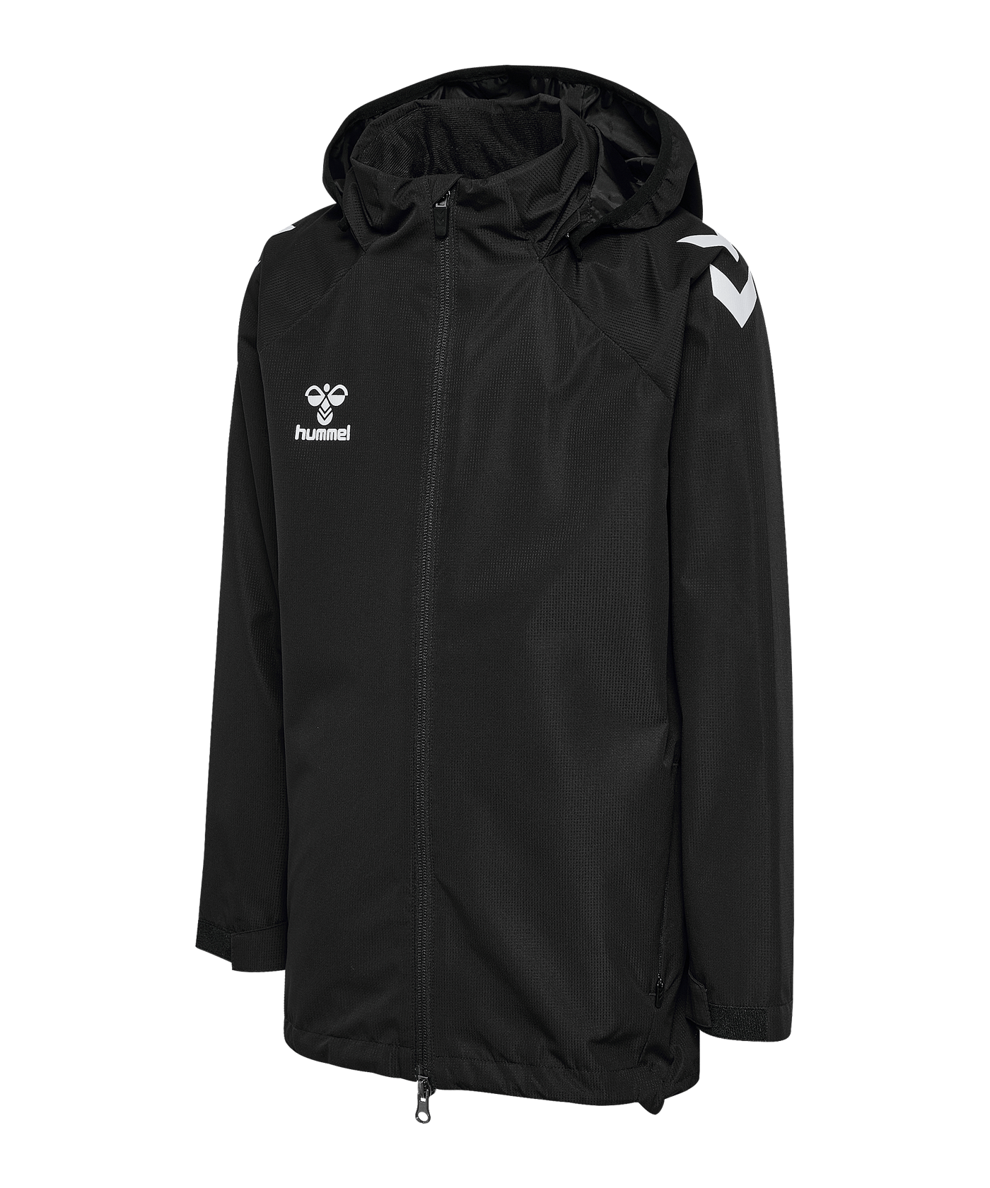 Hummel Lead 2.0 All-Weather Jacke Kids Schwarz F2001 - schwarz