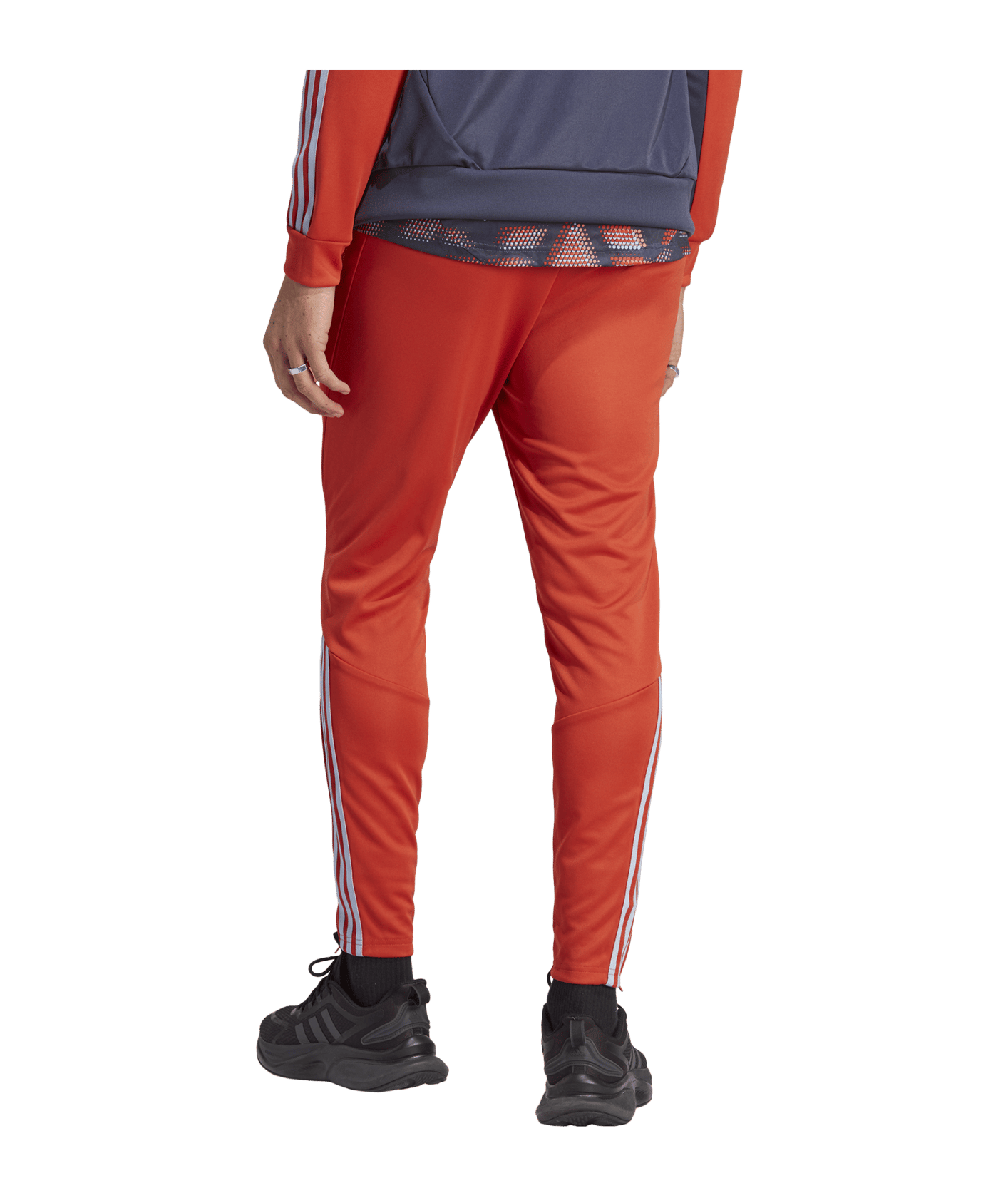 adidas Tiro Trainingshose Rot Blau - rot