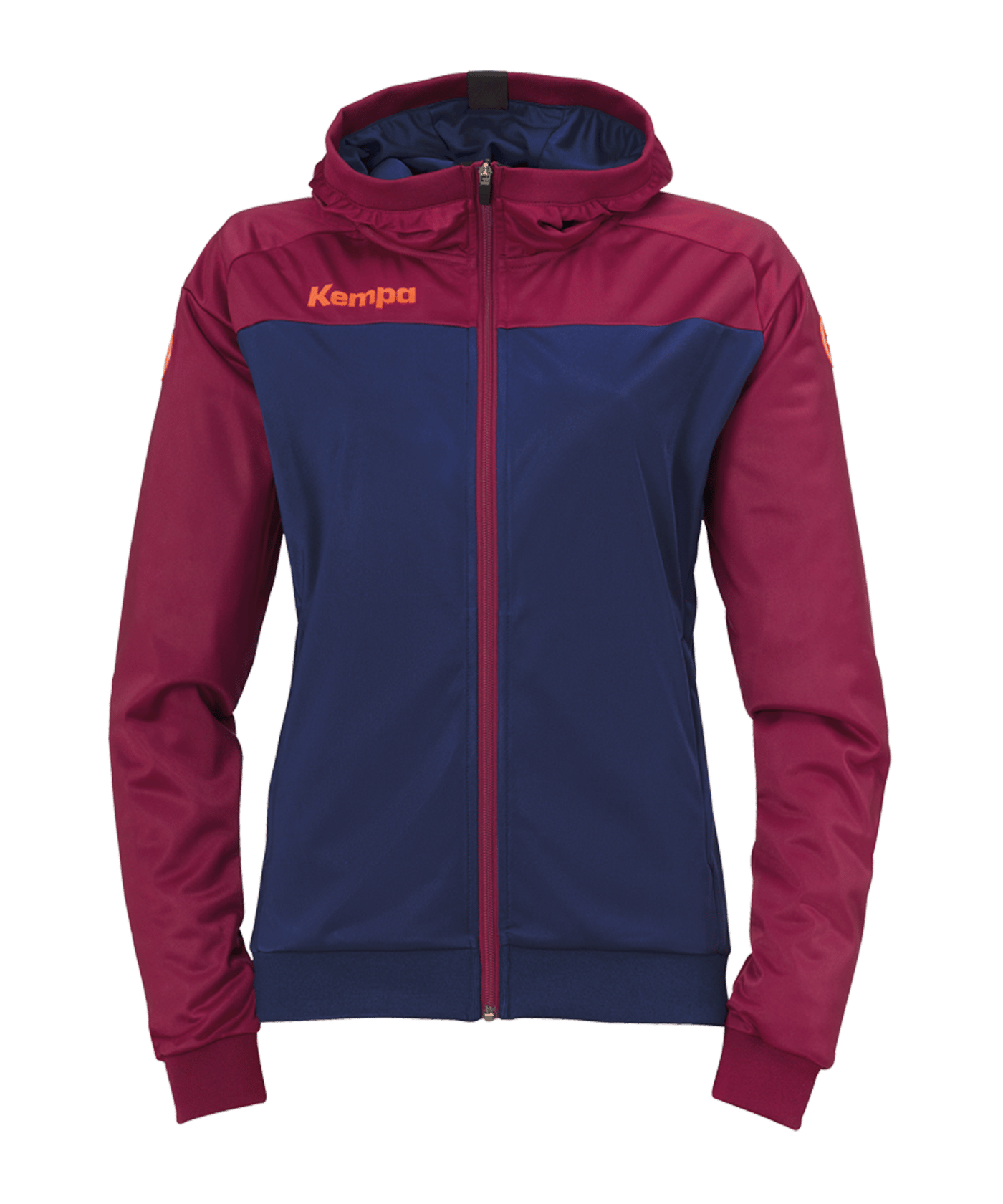 Kempa Prime Multi Jacke Damen Dunkelblau Rot F11 - blau