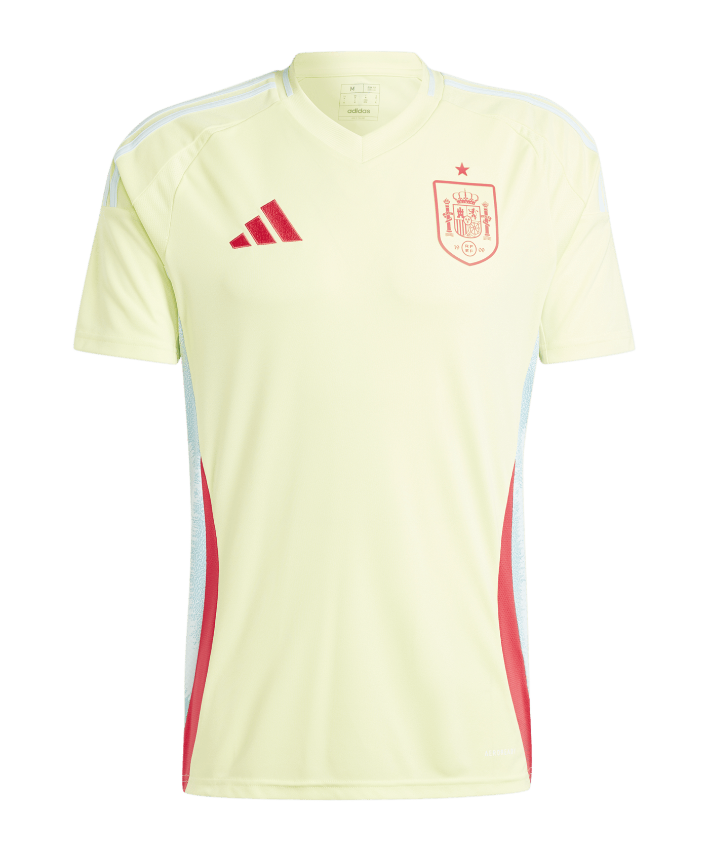 adidas Spanien Trikot Away EM 2024 Yellow - gelb