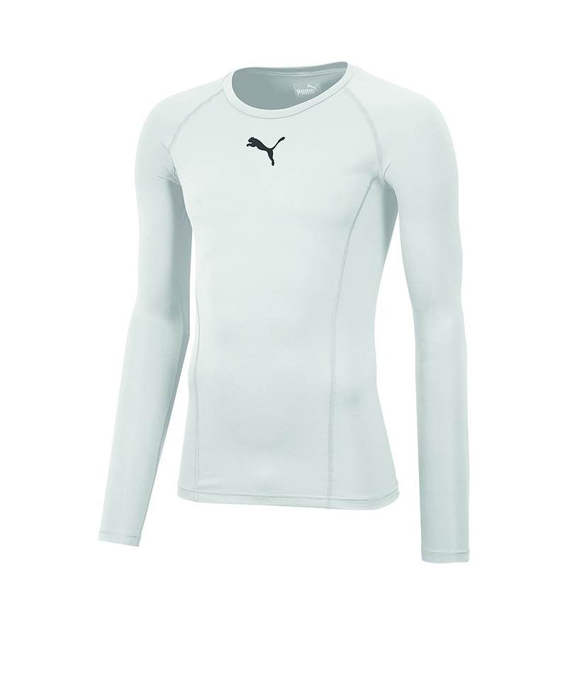 PUMA LIGA Baselayer Warm Longsleeve Kids F04 - weiss
