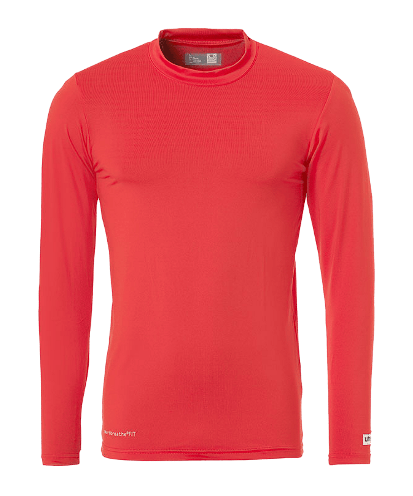 uhlsport Baselayer Unterhemd langarm Kids Rot F03 - rot
