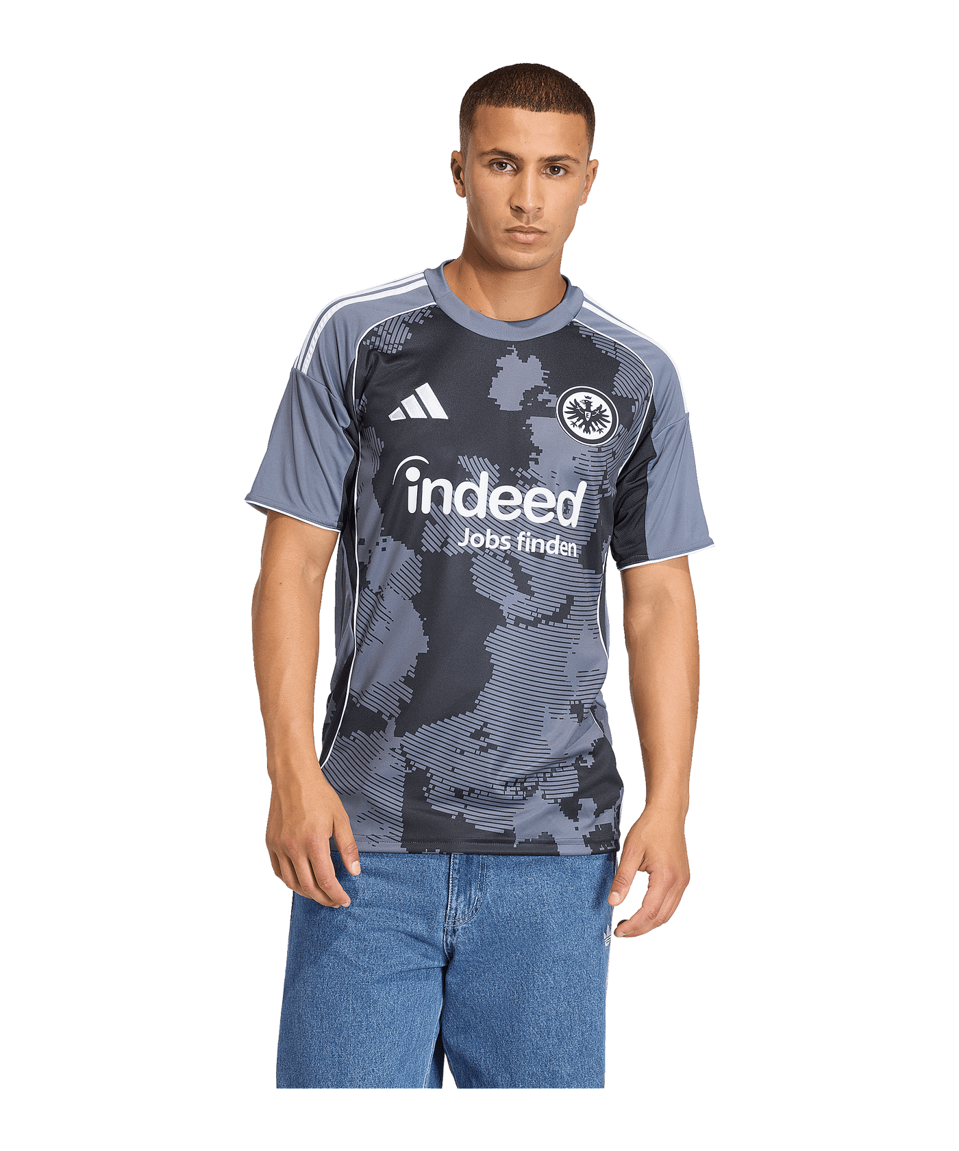 adidas Eintracht Frankfurt Trikot 3rd 2025/2026 Mehrfarbig - mehrfarbig
