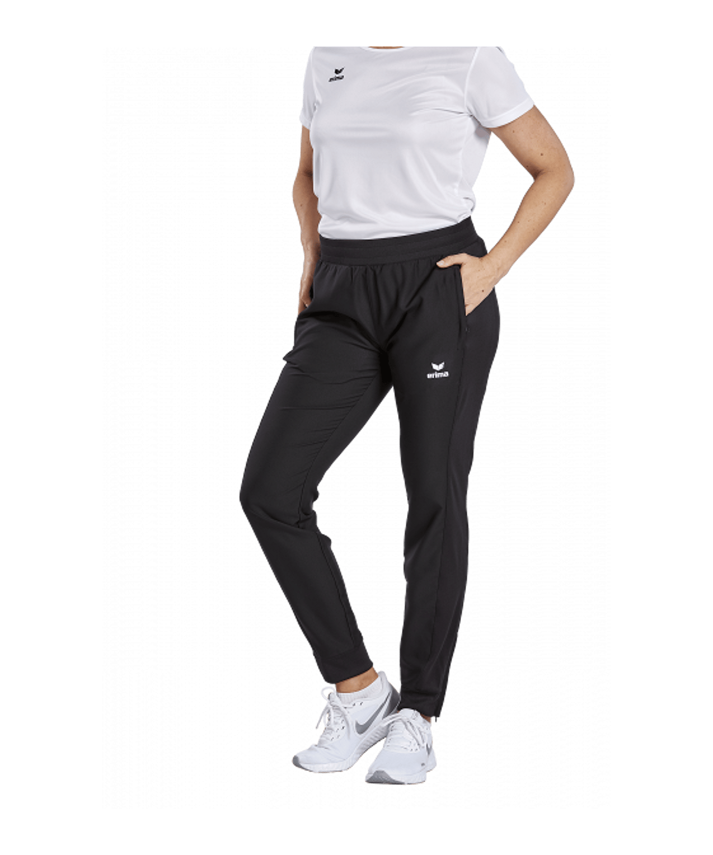 Erima Change by Präsentationshose Damen Grau | - grau