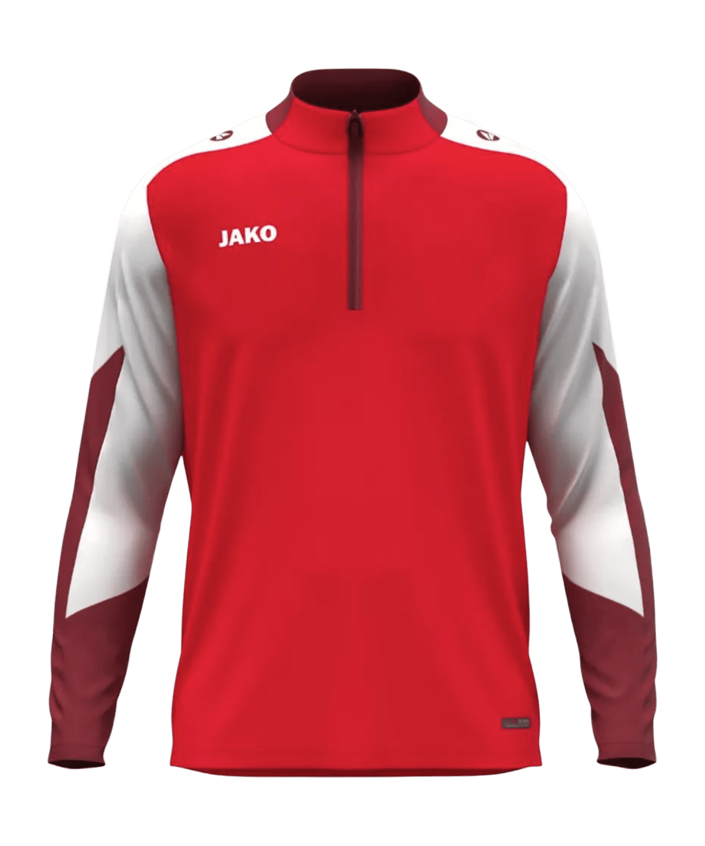 JAKO Dynamic Zip Sweatshirt Rot F114 - rot