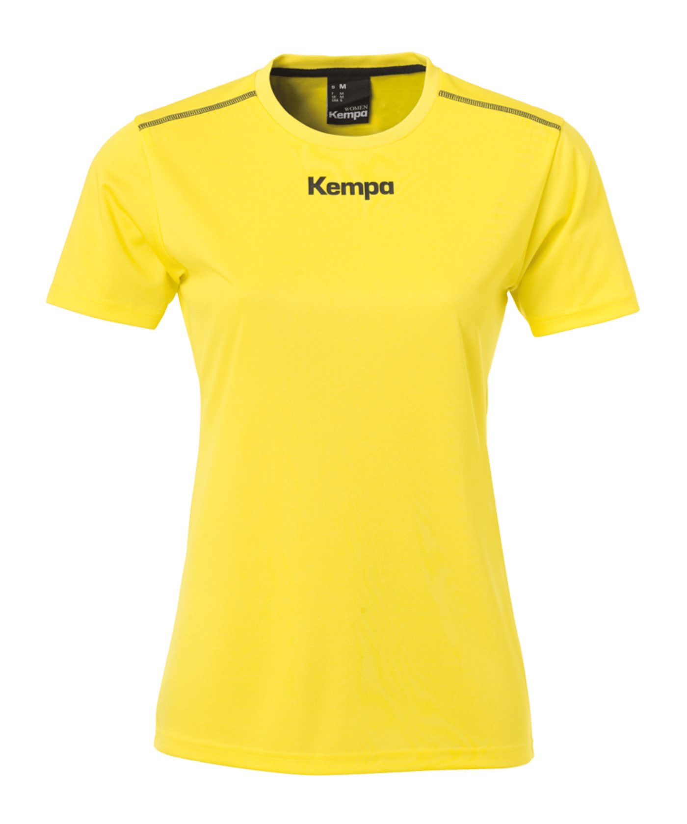 Kempa Poly T-Shirt Damen Gelb F08 - gelb