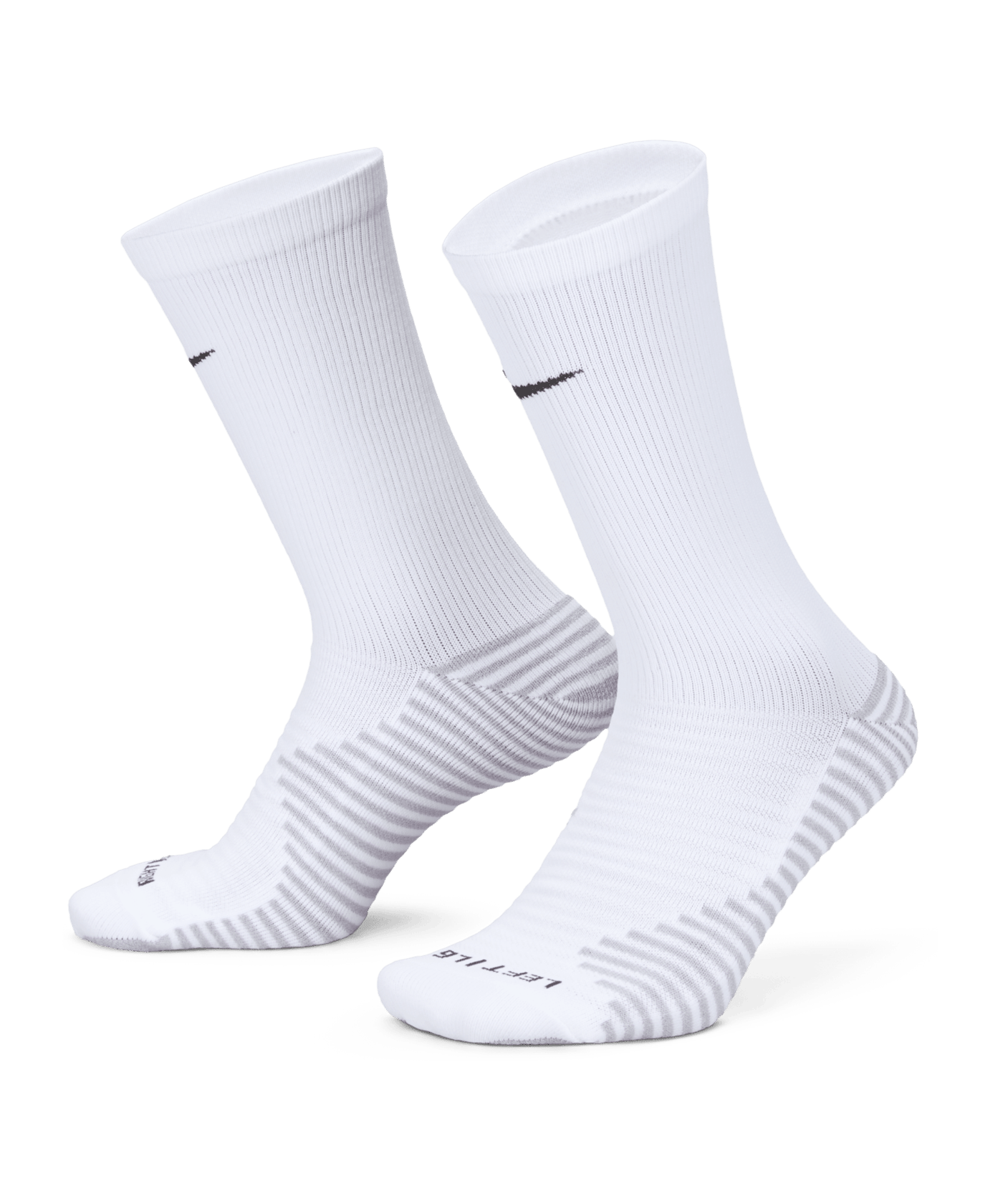 Nike Strike Crew Socken Weiss Schwarz F100 - weiss