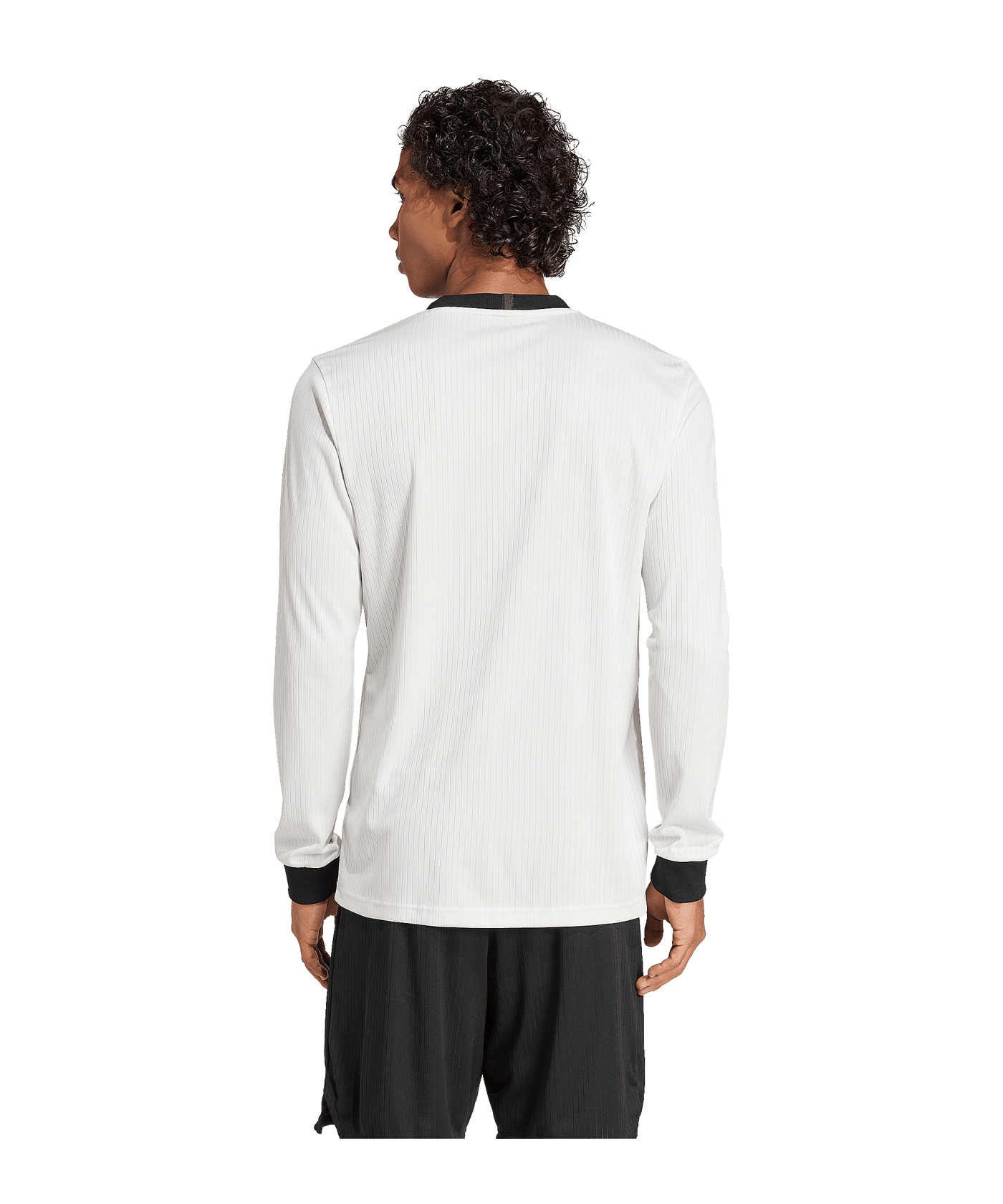 adidas DFB Deutschland 125th Anniversary Trikot langarm Weiß - weiss