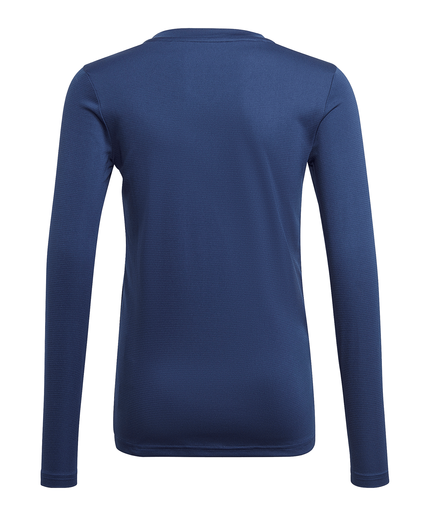 adidas Team Base Top langarm Kids Blau - blau