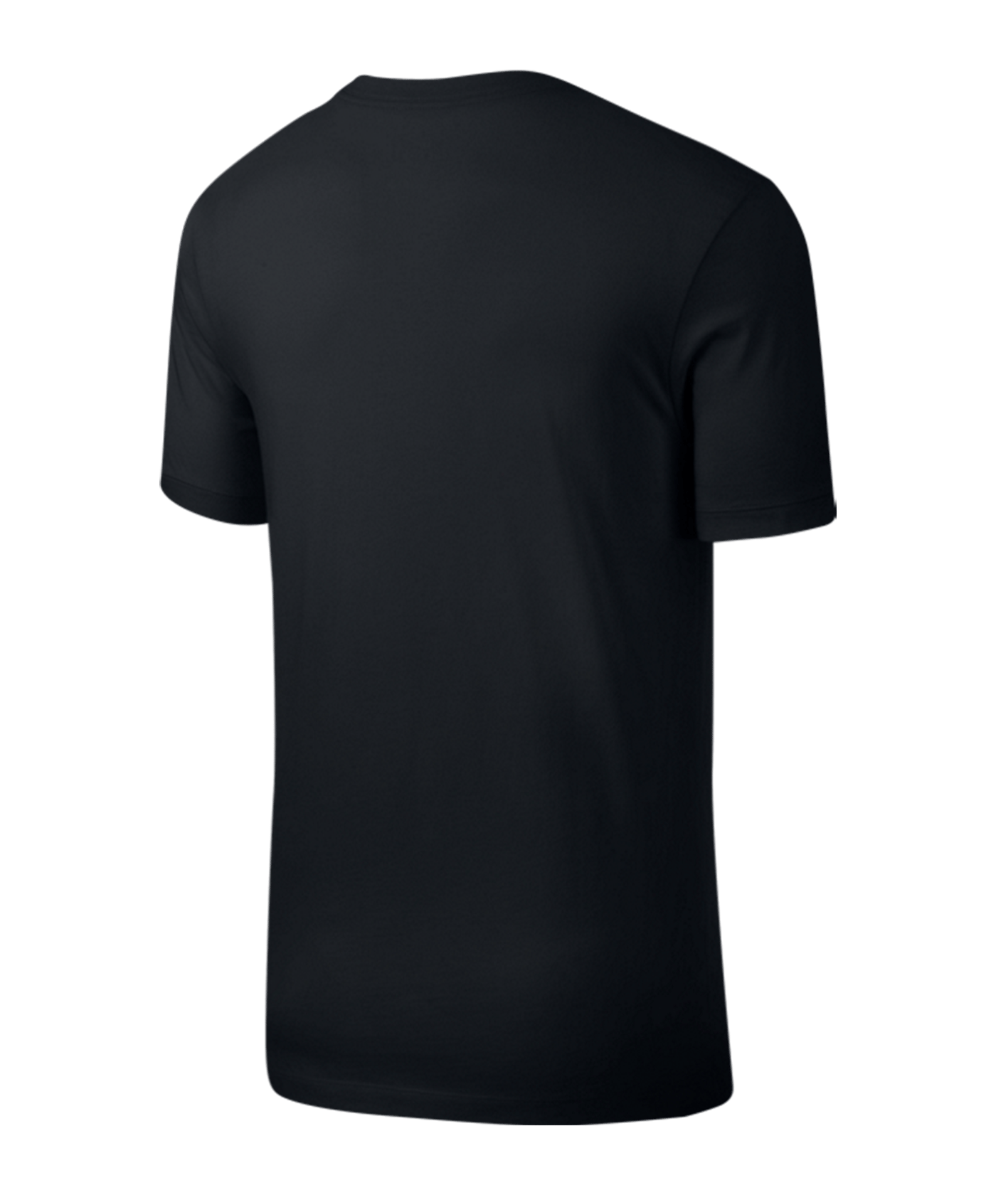 Nike Club T-Shirt Schwarz Weiss F013 - schwarz