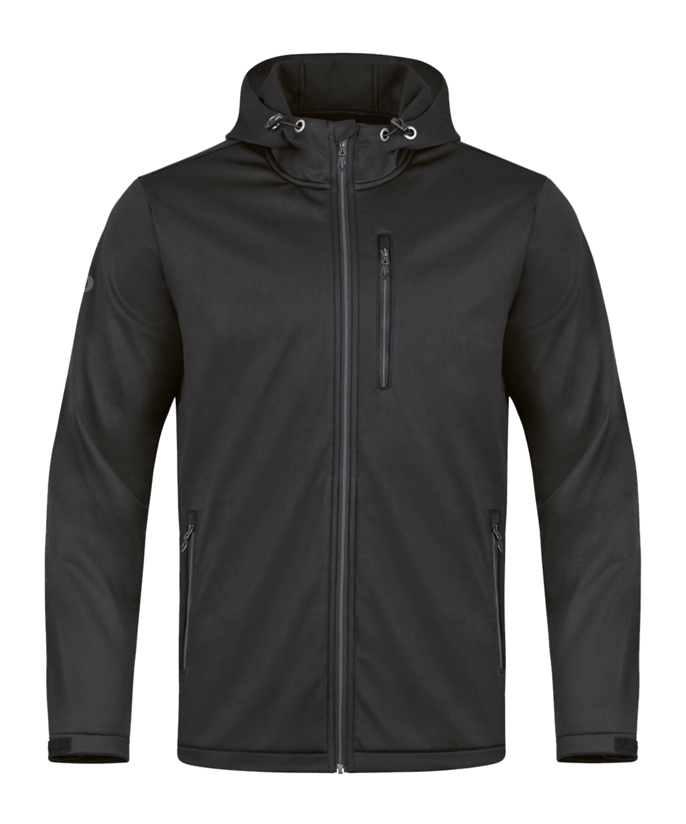 JAKO Premium Softshelljacke Kids Schwarz F800 - schwarz