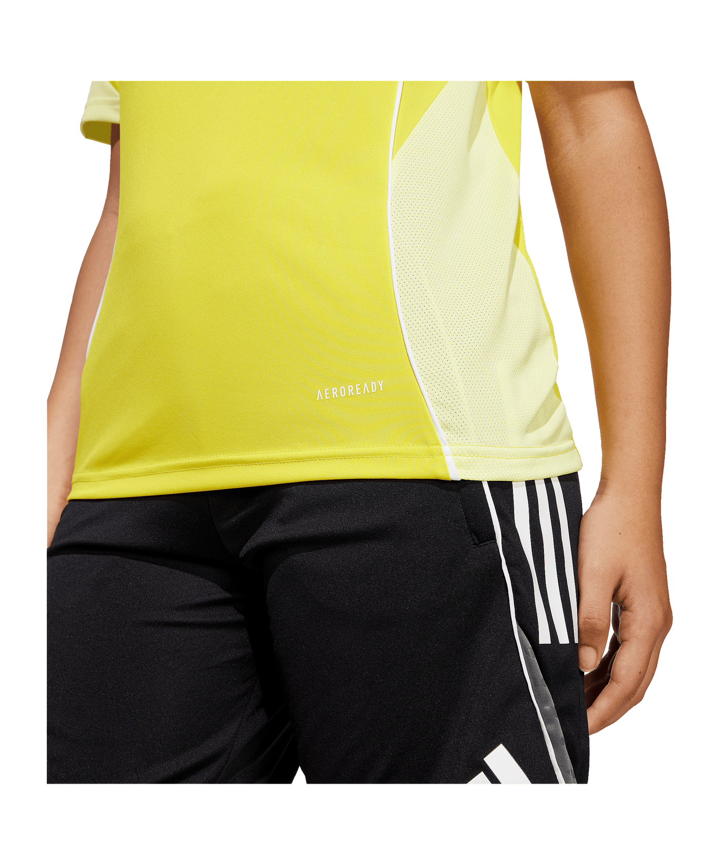 adidas Tiro 25 Competition Trainingsshirt Kids Gelb - gelb