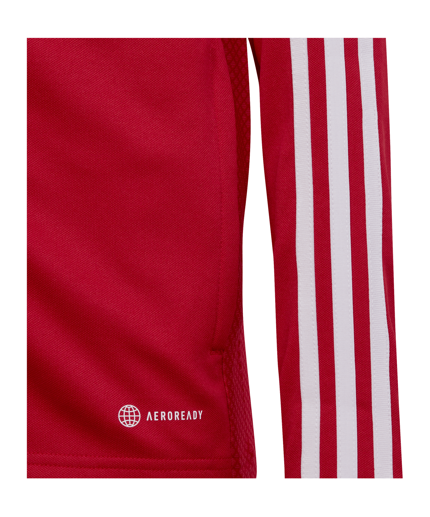 adidas Tiro 23 League Trainingsjacke Kids Rot - rot