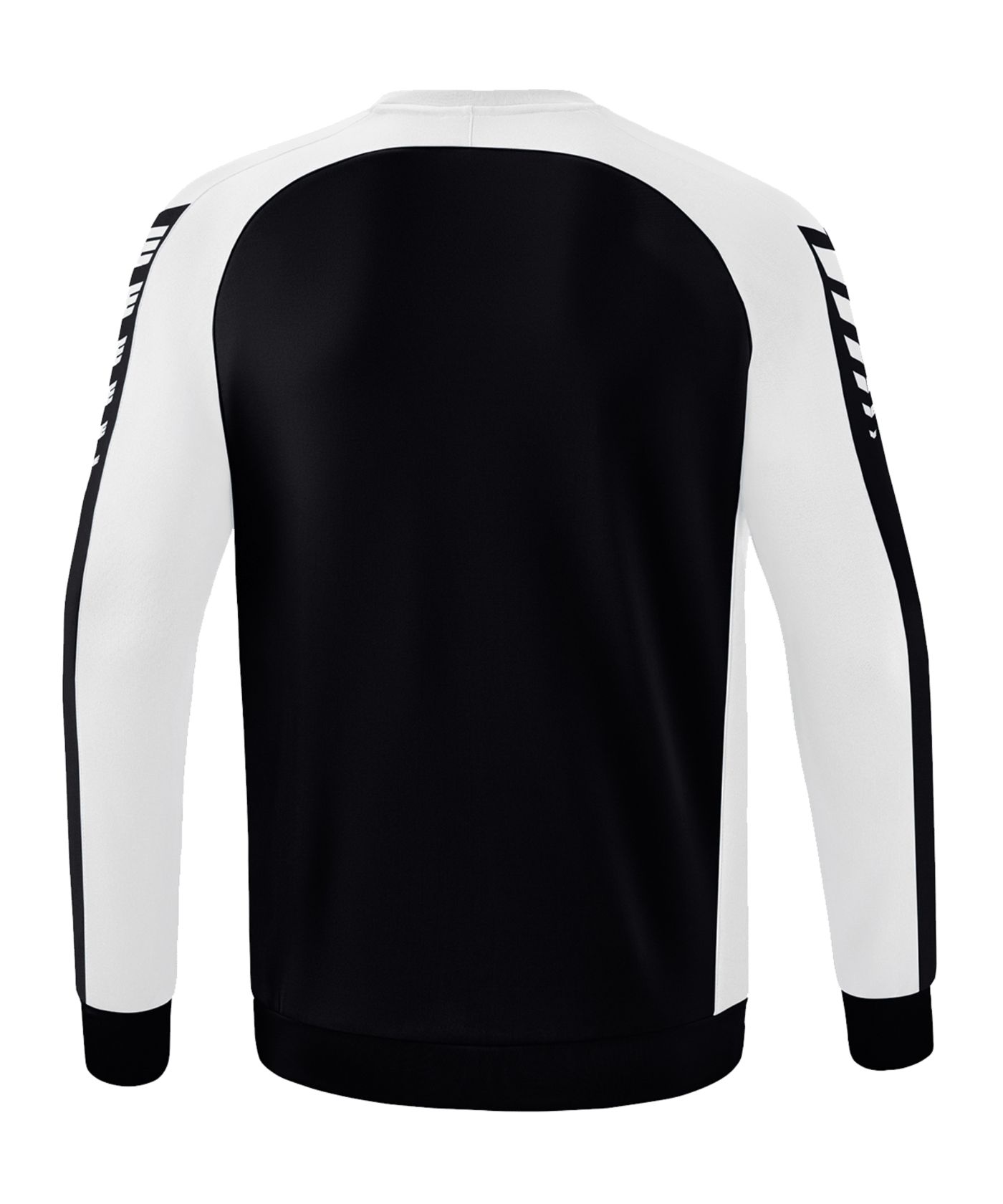 Erima Six Wings Sweatshirt Schwarz Weiss - schwarz