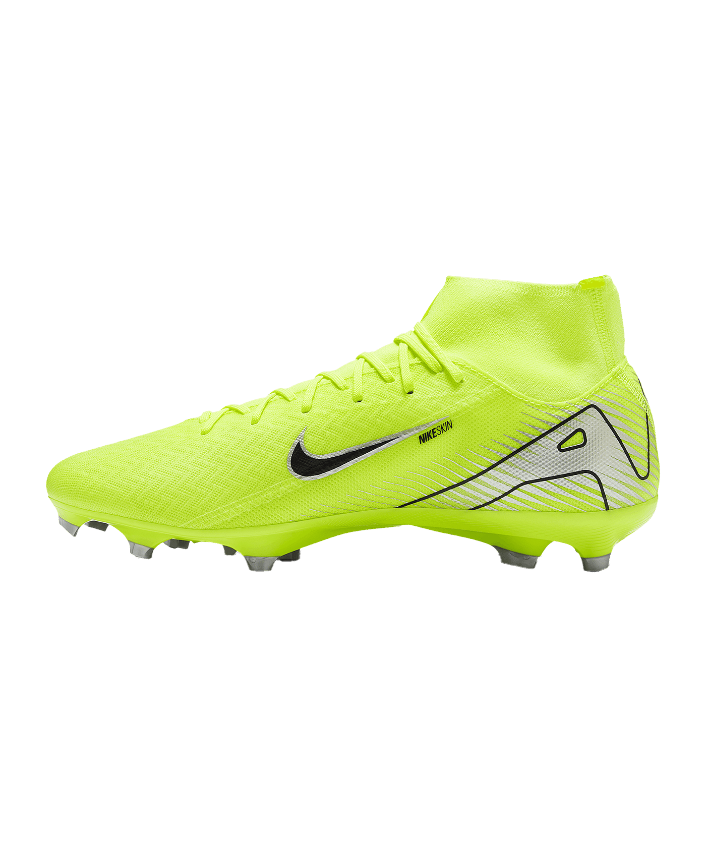 Nike Air Zoom Mercurial Superfly X Academy FG/MG Mad Voltage Gelb Schwarz F700 - gelb