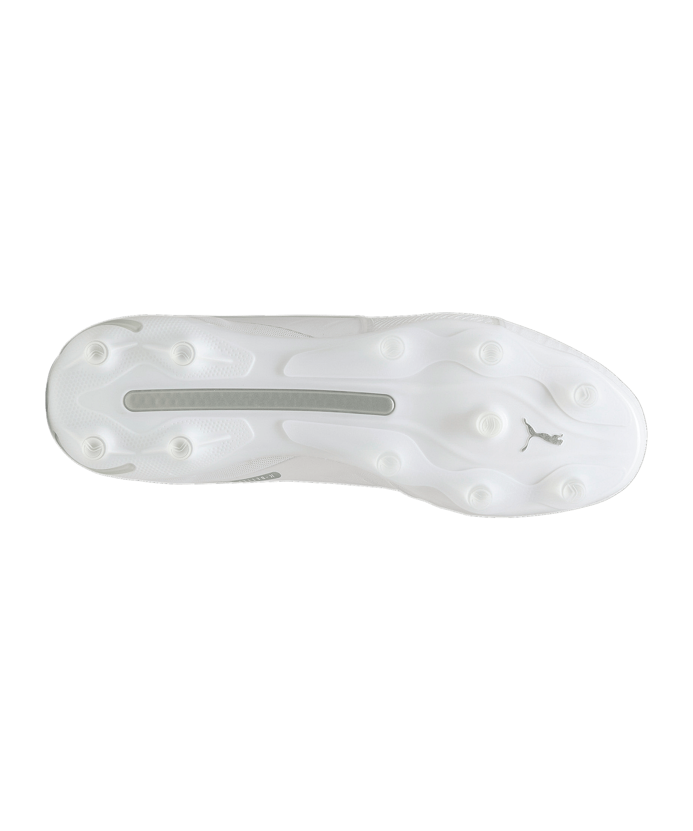 PUMA KING Ultimate FG/AG White Edition Weiss - weiss