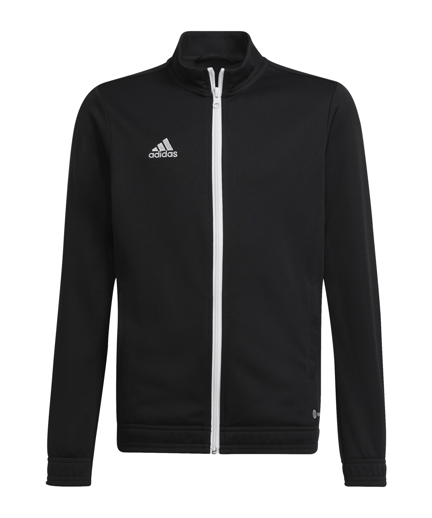 adidas Entrada 22 TK Trainingsjacke | Schwarz - schwarz