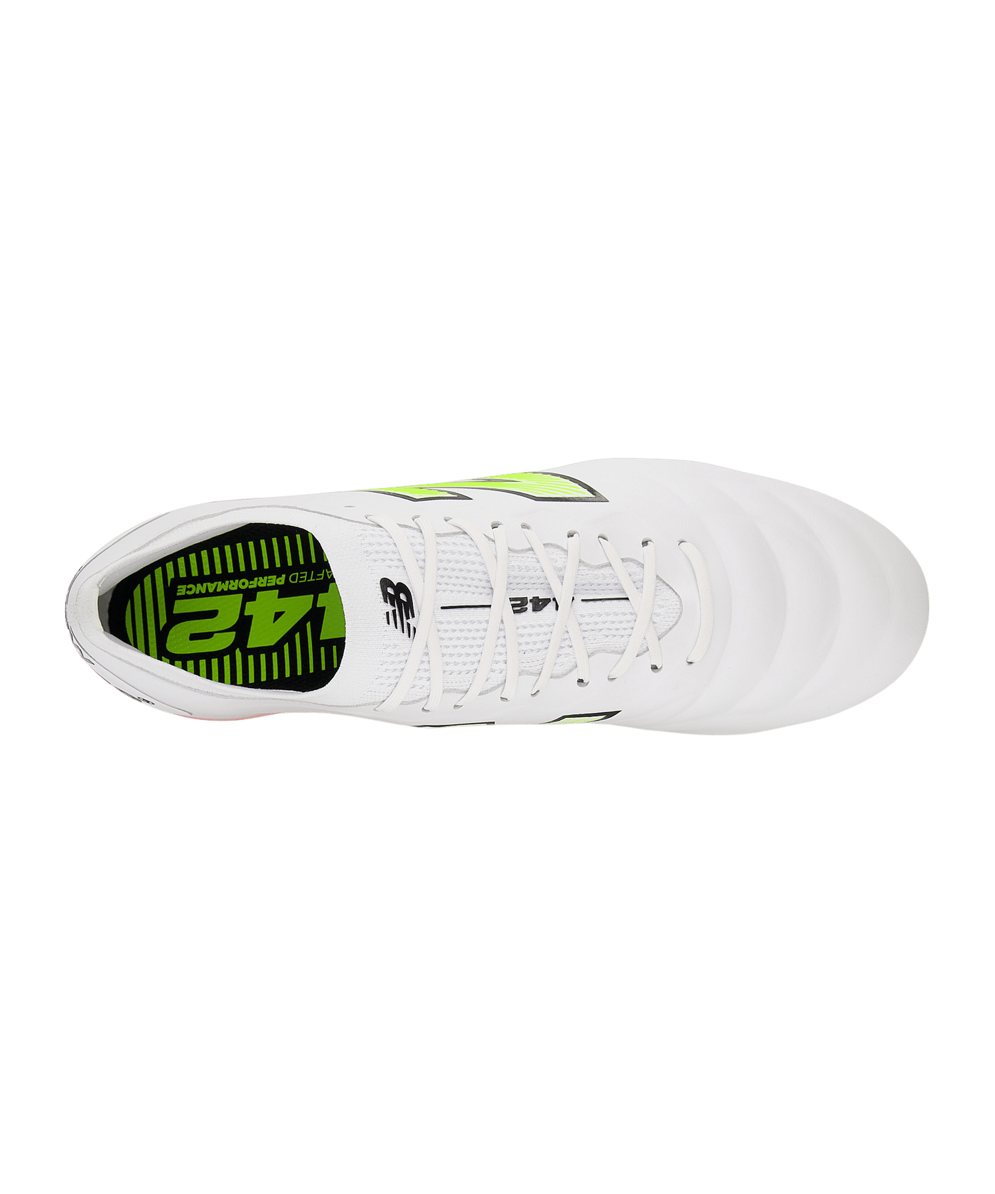 New Balance 442 Elite V2 FG Flash Point Weiß - weiss