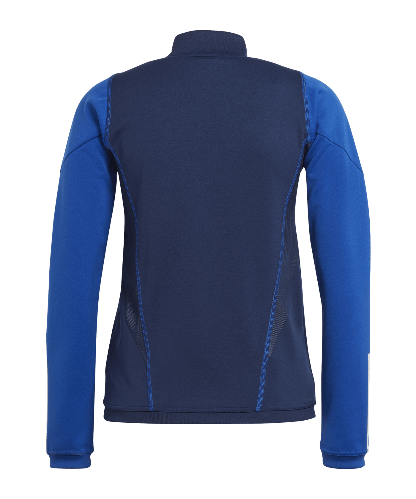 adidas Tiro 23 COM Trainingsjacke Kids Blau - dunkelblau