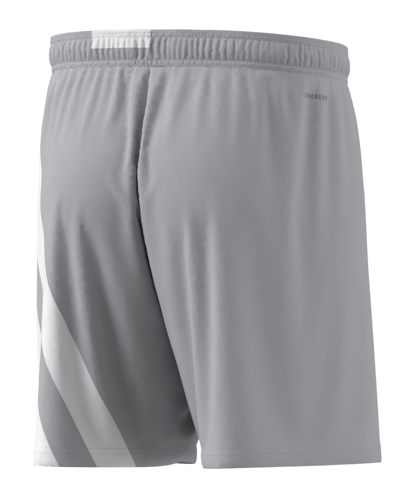 adidas Fortore 23 Short Grau Weiss - grau