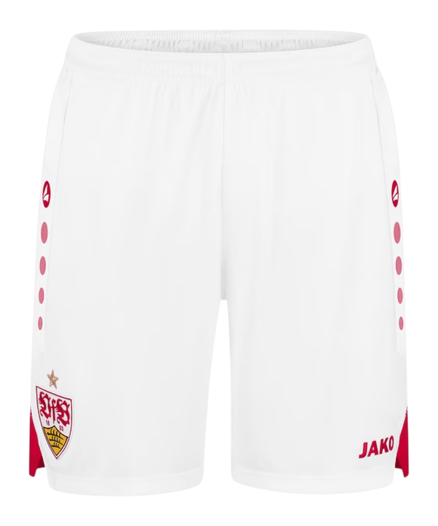JAKO VfB Stuttgart Short Home 2026/2027 Weiß F0 - weiss