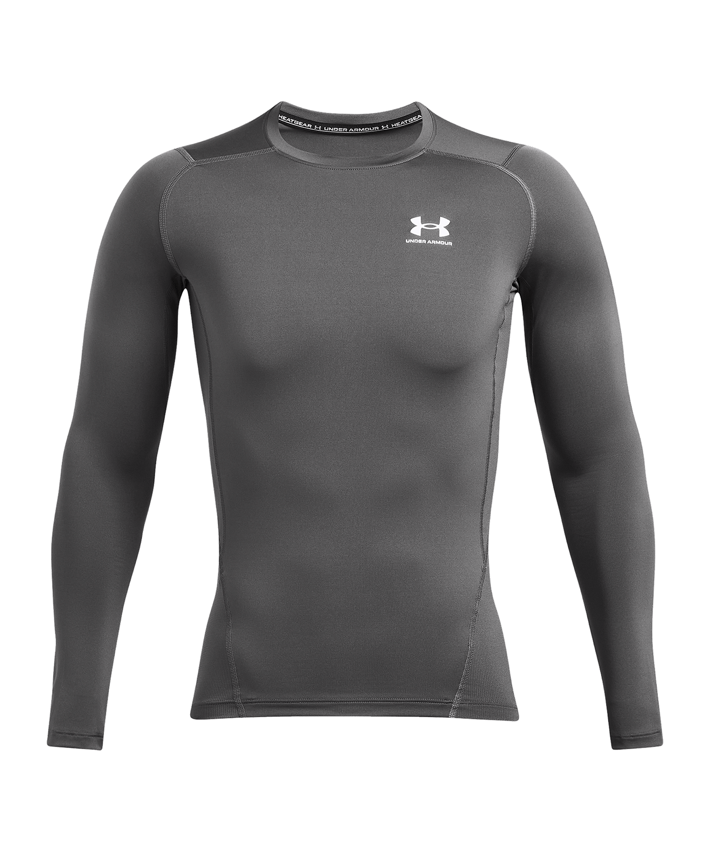 Under Armour Baselayer HG Comp Longlseeve Underwear Longseeve Grau F025 - grau