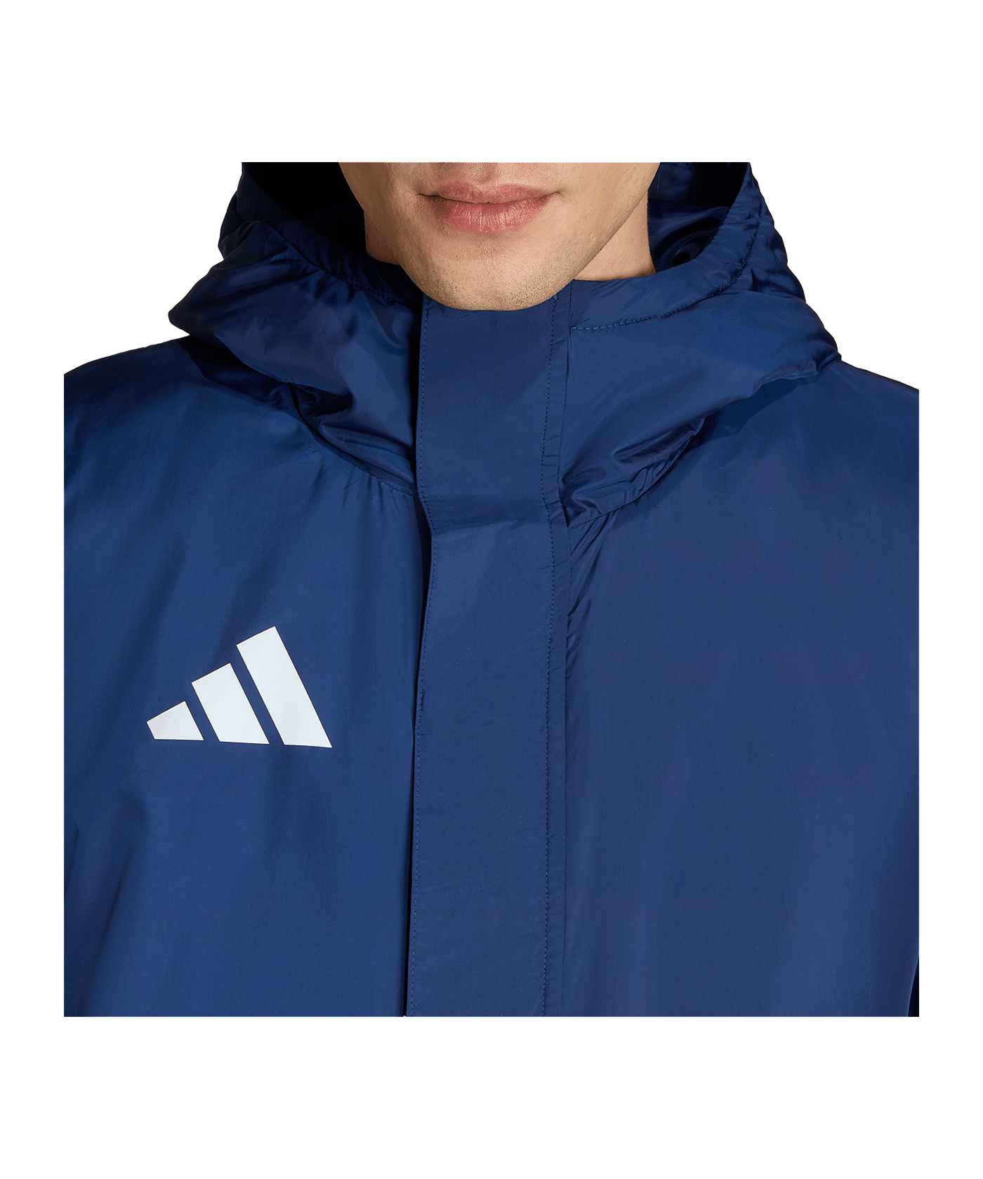 adidas Entrada 26 Winterjacke Blau - blau