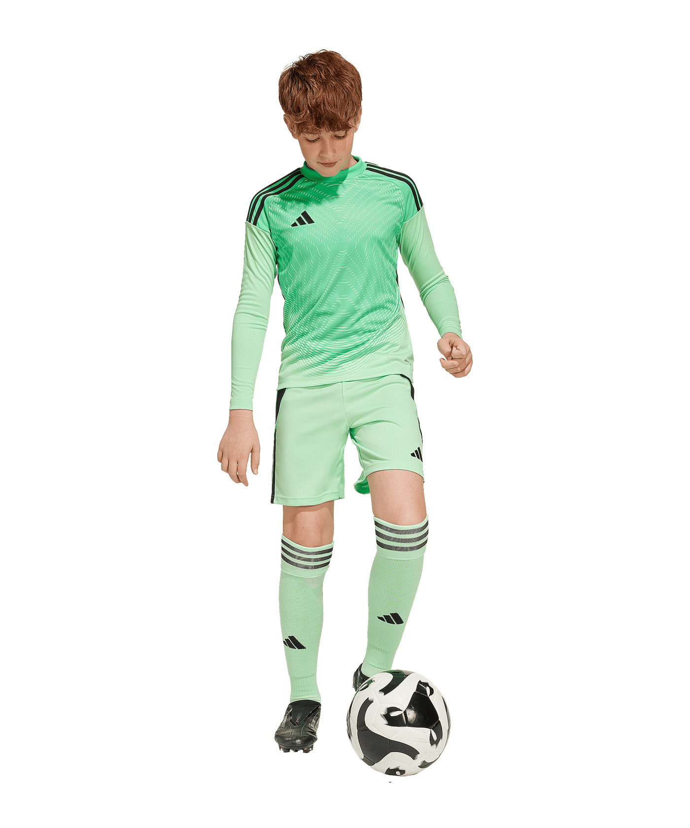 adidas Tiro 25 Competition Torwarttrikot Kids Grün - gruen