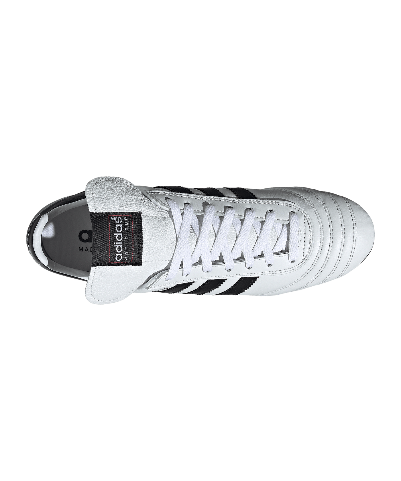 adidas World Cup SG Classics White Weiss Schwarz Gold - weiss