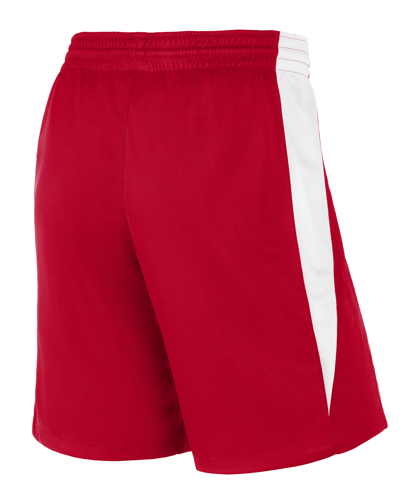Nike Team Basketball Stock Short Rot Weiss F657 - rot