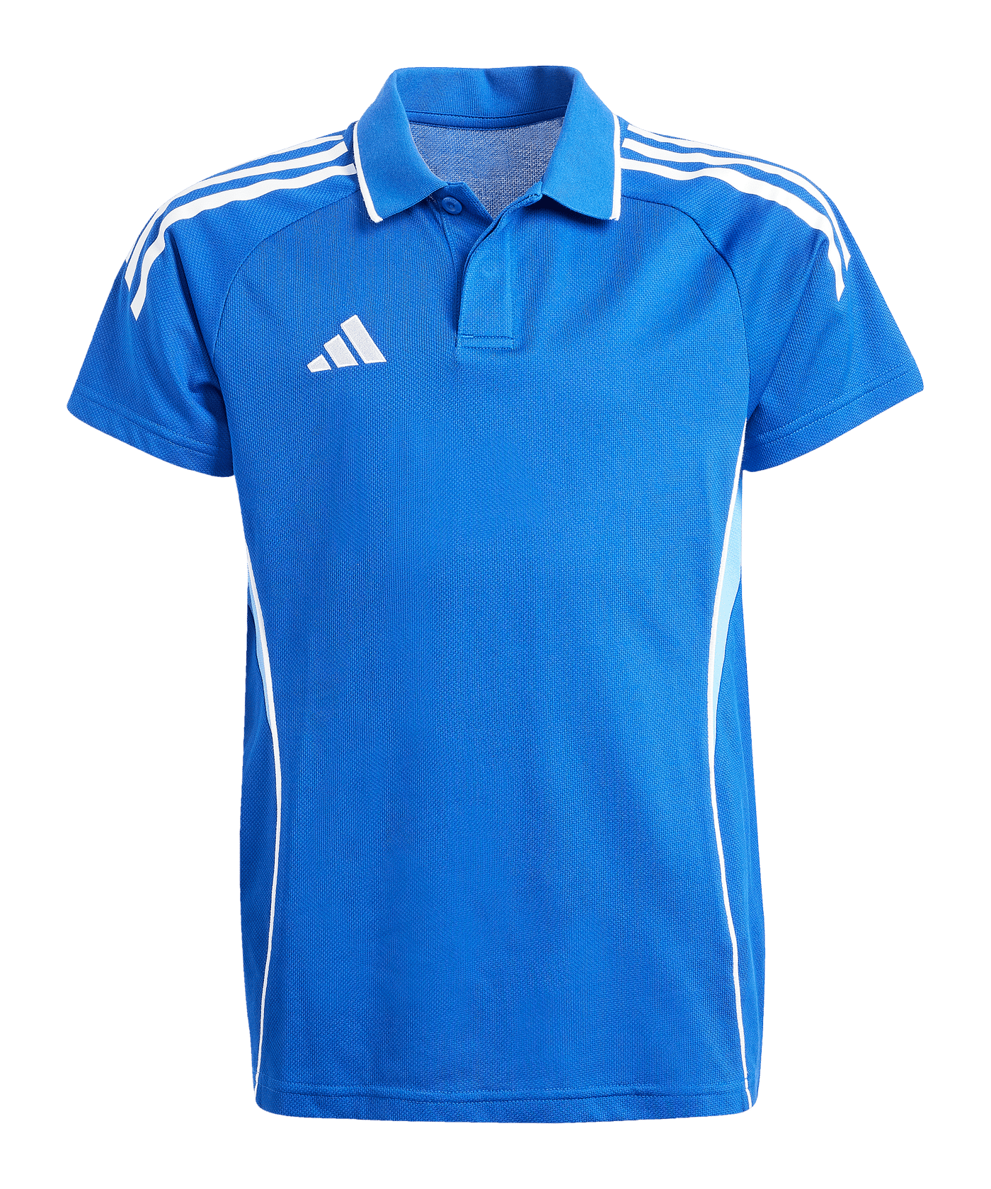 adidas Tiro 25 Competition Polo Kids Blau - blau