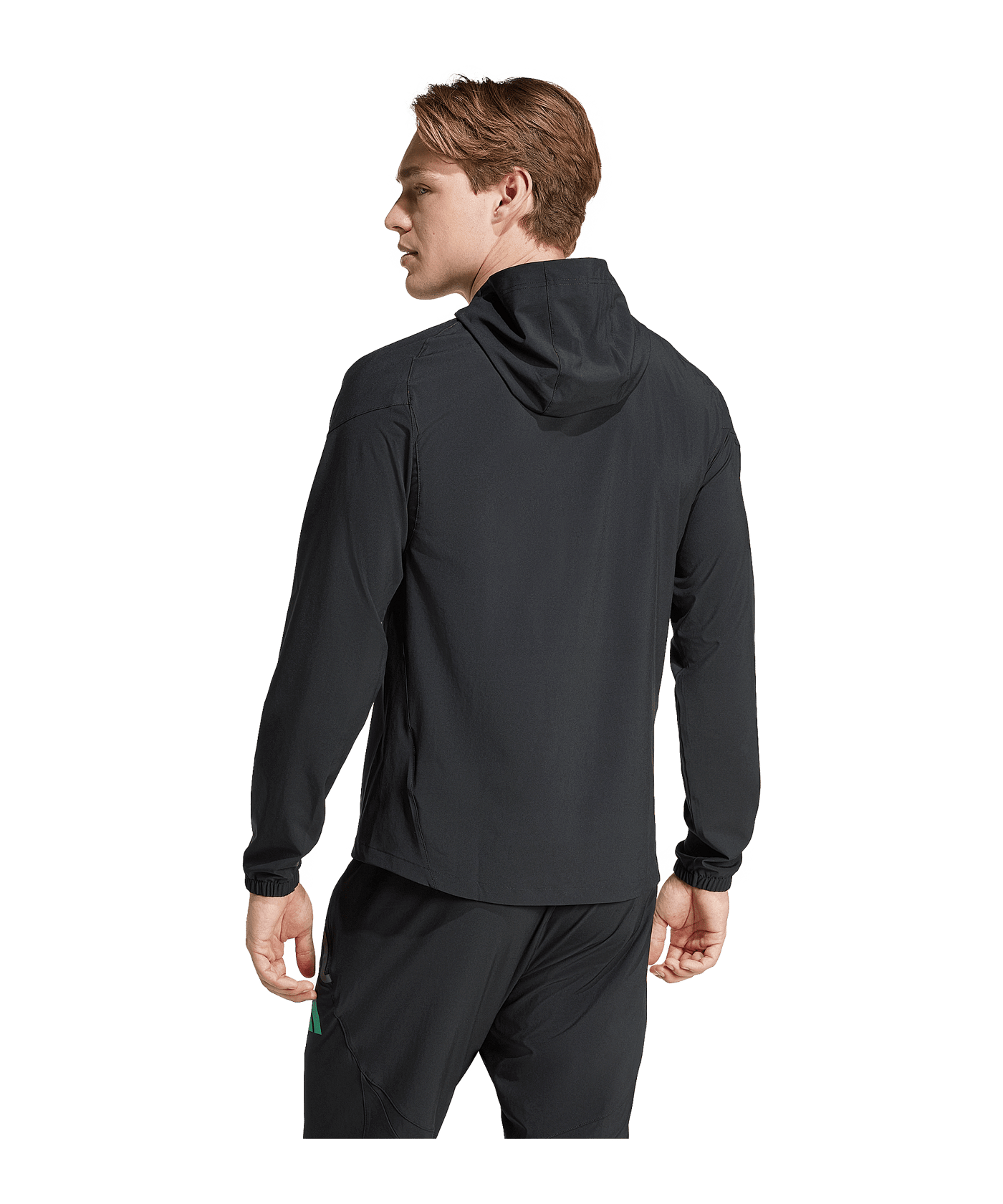 adidas Algerien Tiro Tech Travel Jacke Schwarz - schwarz