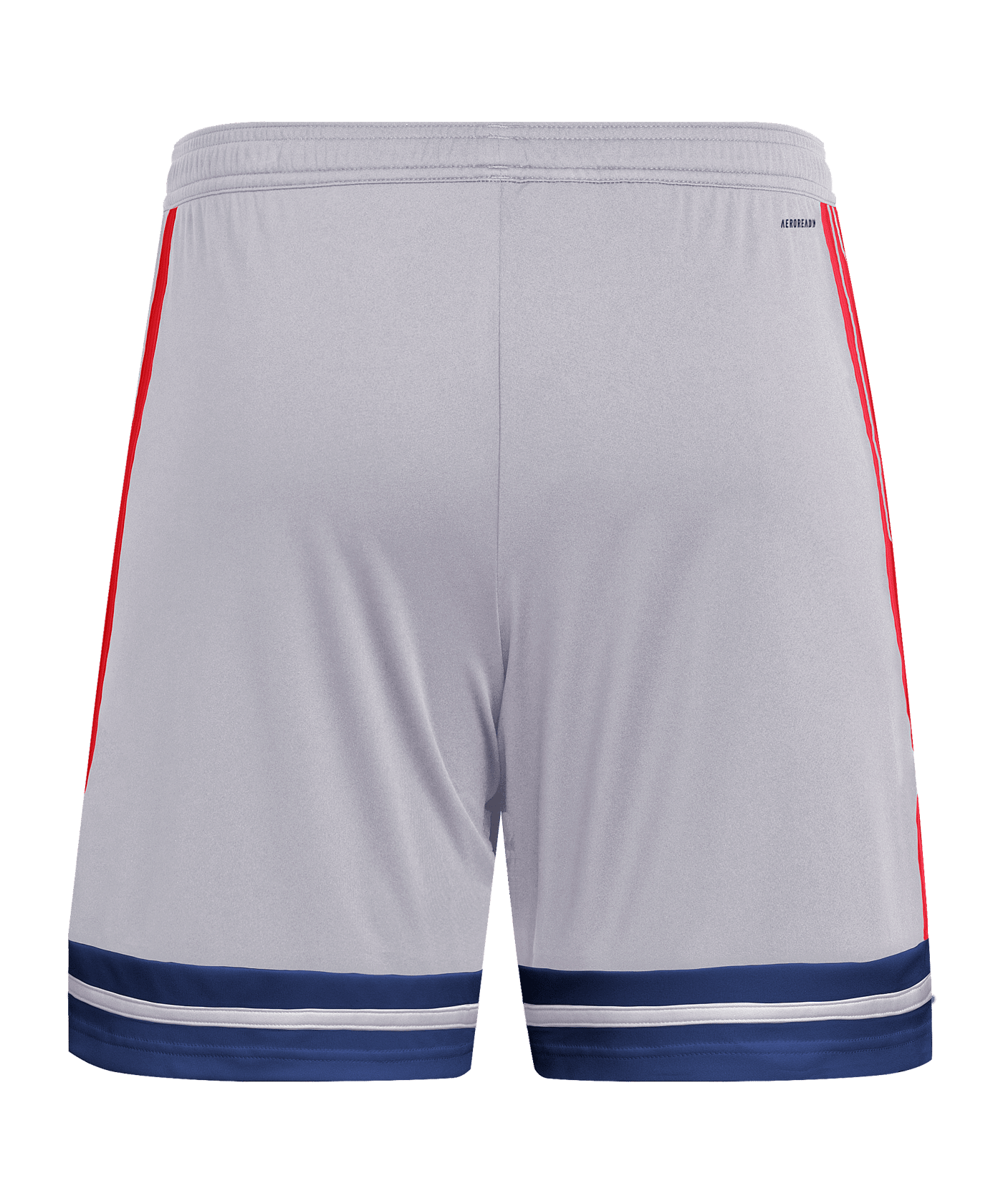 adidas Squadra 25 Short Grau/Rot/Blau - grau