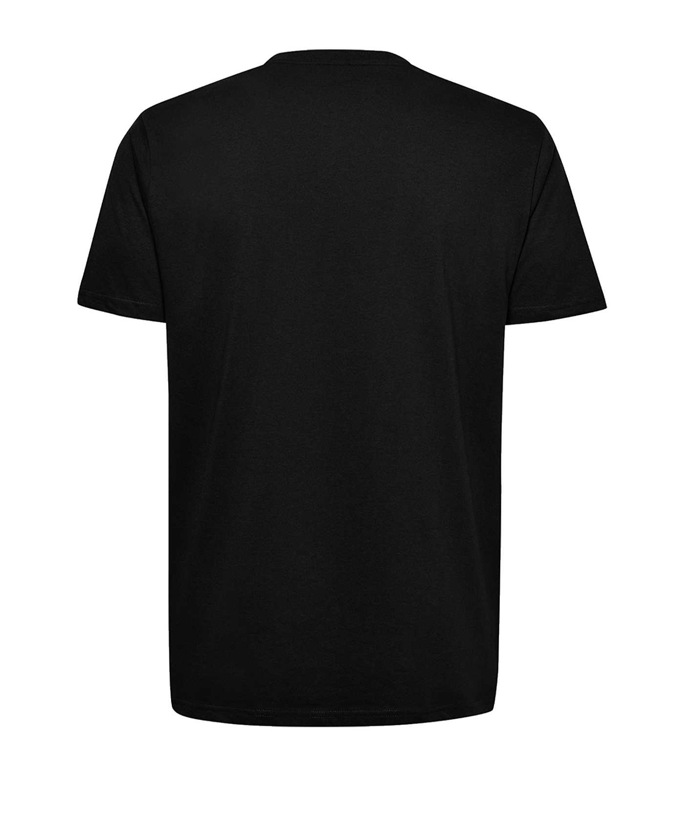 Hummel Cotton T-Shirt Logo Kids Schwarz F2001 - schwarz