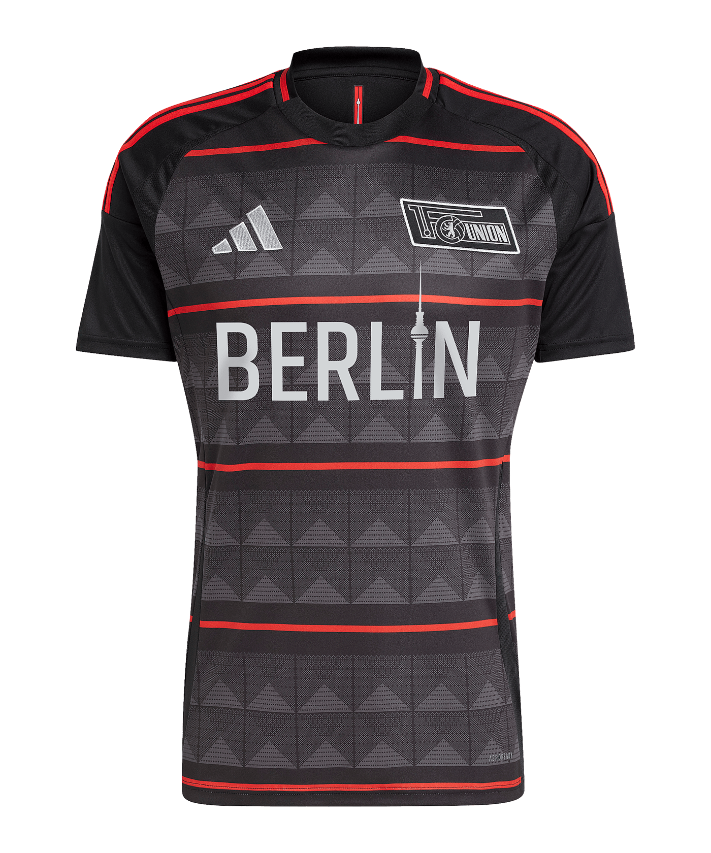 adidas 1. FC Union Berlin Trikot Away 2024/2025 Schwarz - schwarz