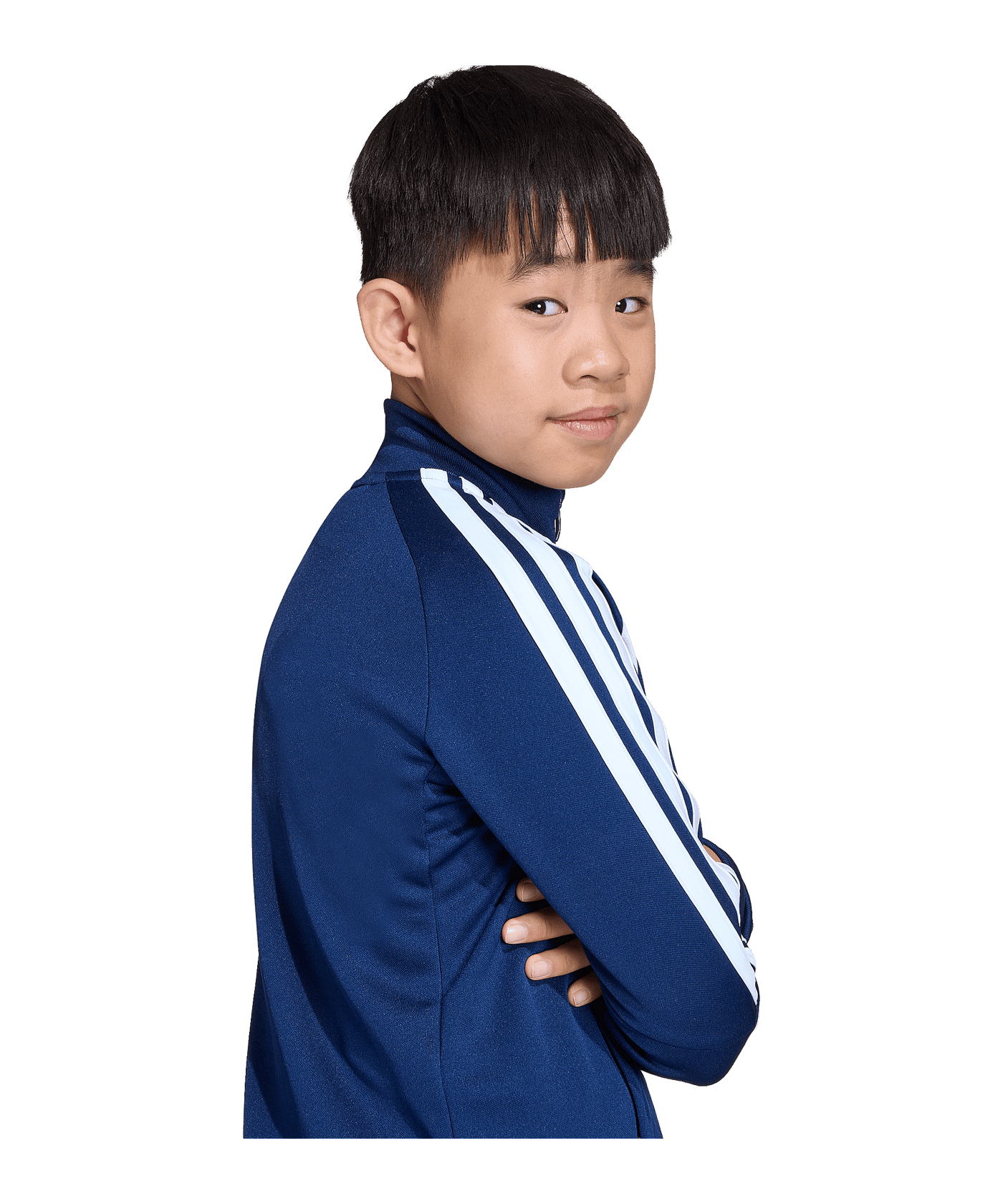 adidas Tiro 26 League Trainingsjacke Kids Dunkelblau - weiss