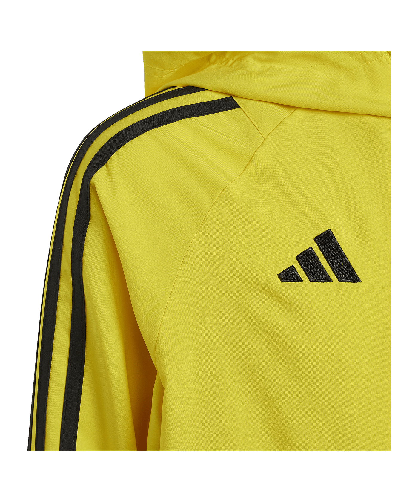 adidas Tiro 24 Windbreaker Kids Gelb Weiss | - gelb