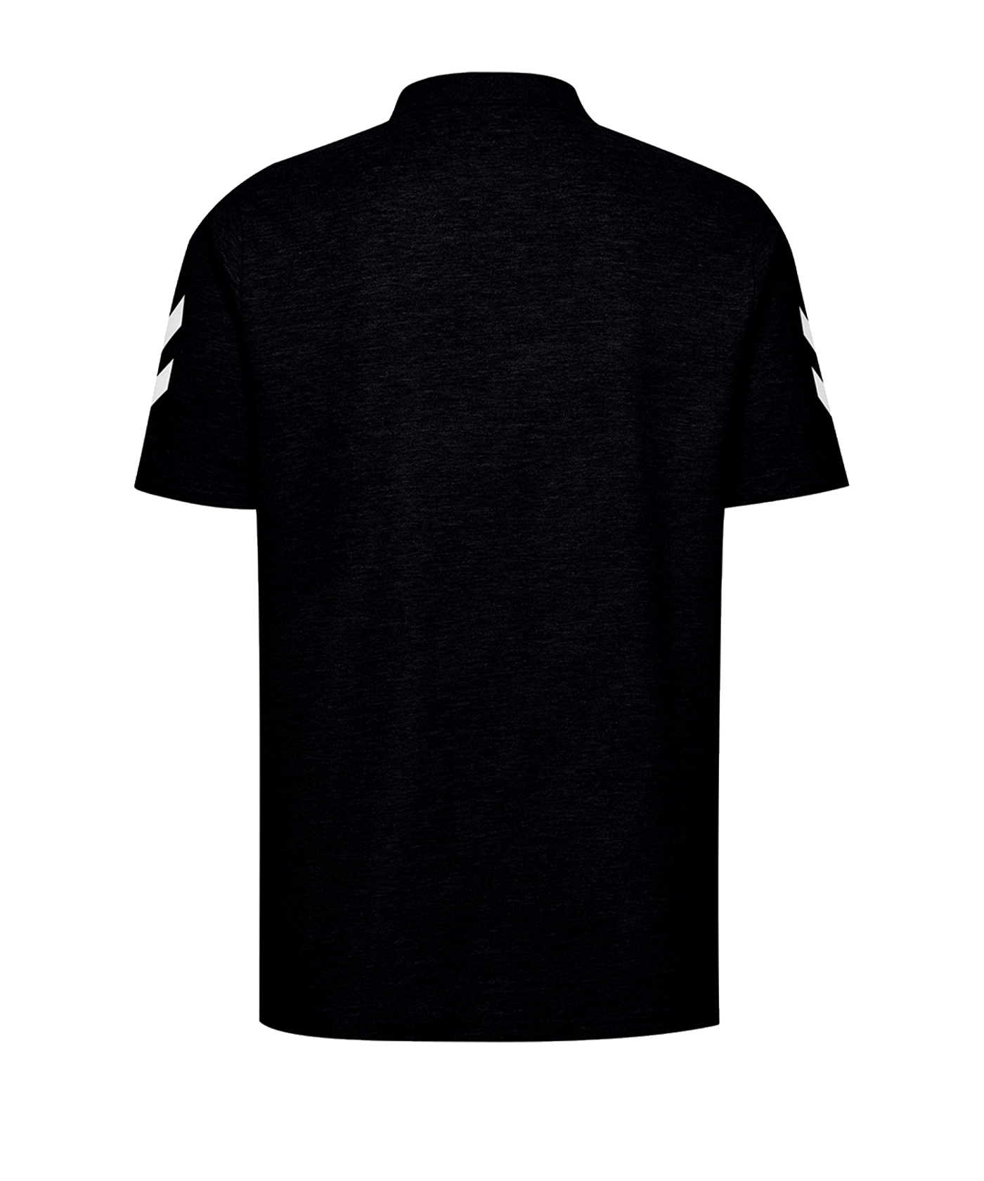 Hummel Cotton Poloshirt Kids F2001 | schwarz - schwarz