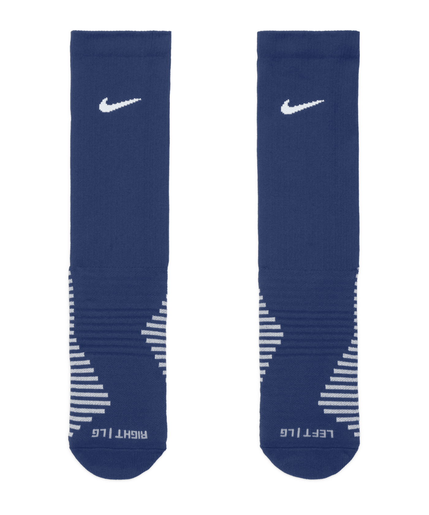 Nike Strike Crew Socken Blau Weiss F410 - blau
