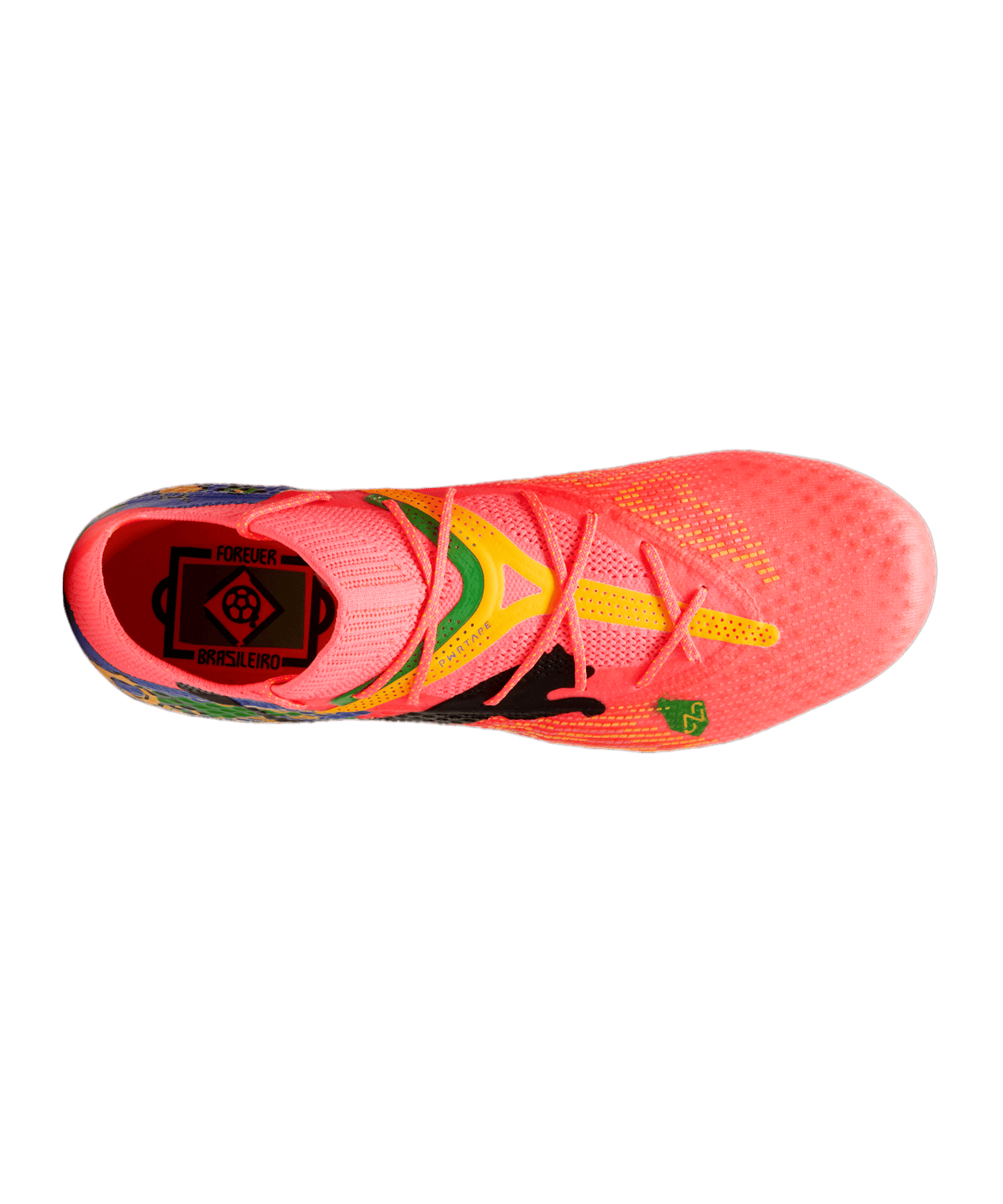 PUMA FUTURE 7 Ultimate FG/AG NJR COPA Pink Schwarz F01 - pink