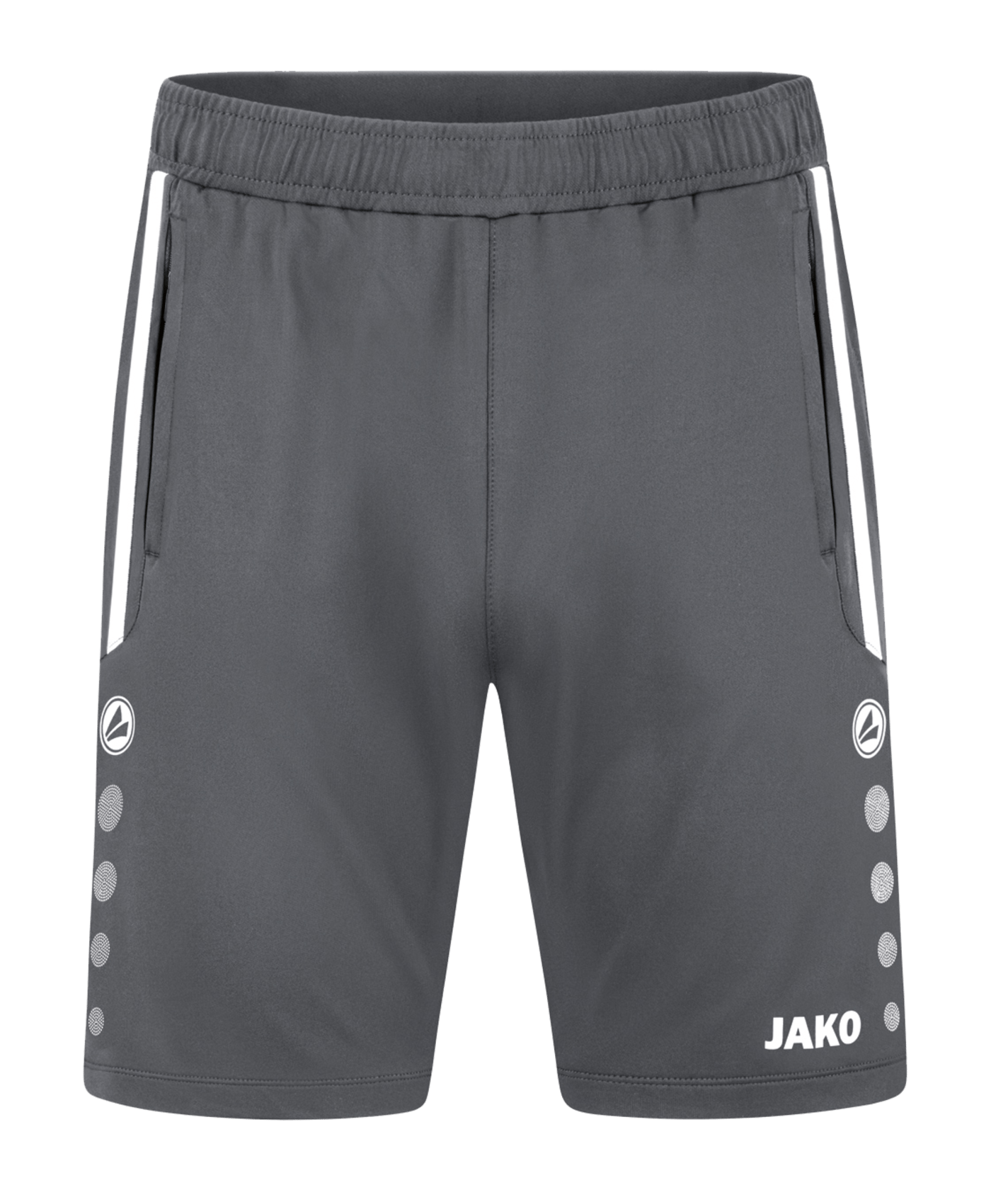 JAKO Allround Trainingsshort Grau F820 - grau