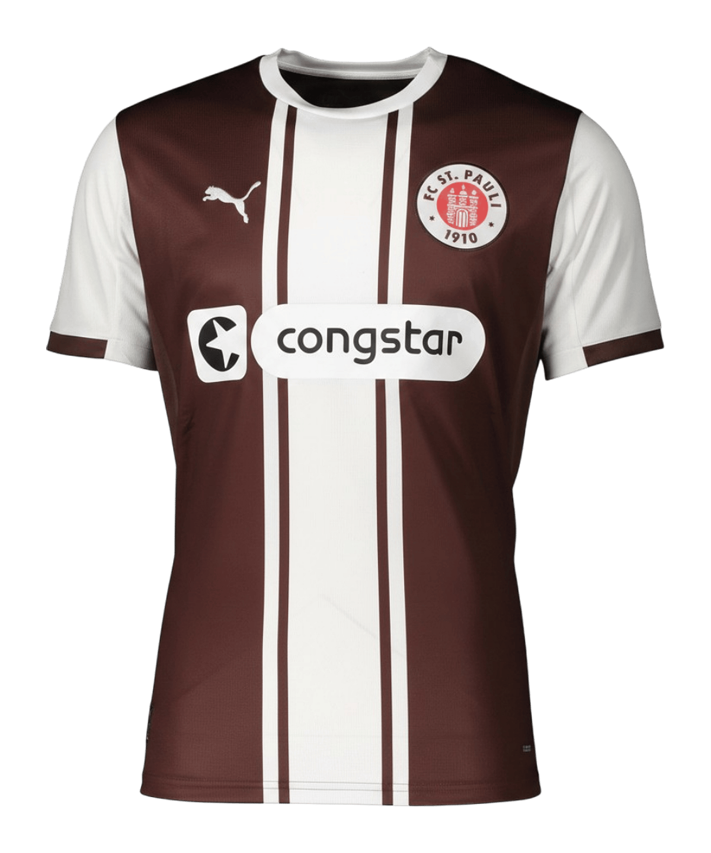 PUMA FC St. Pauli Trikot Sonder 2026/2027 Braun F01 - braun