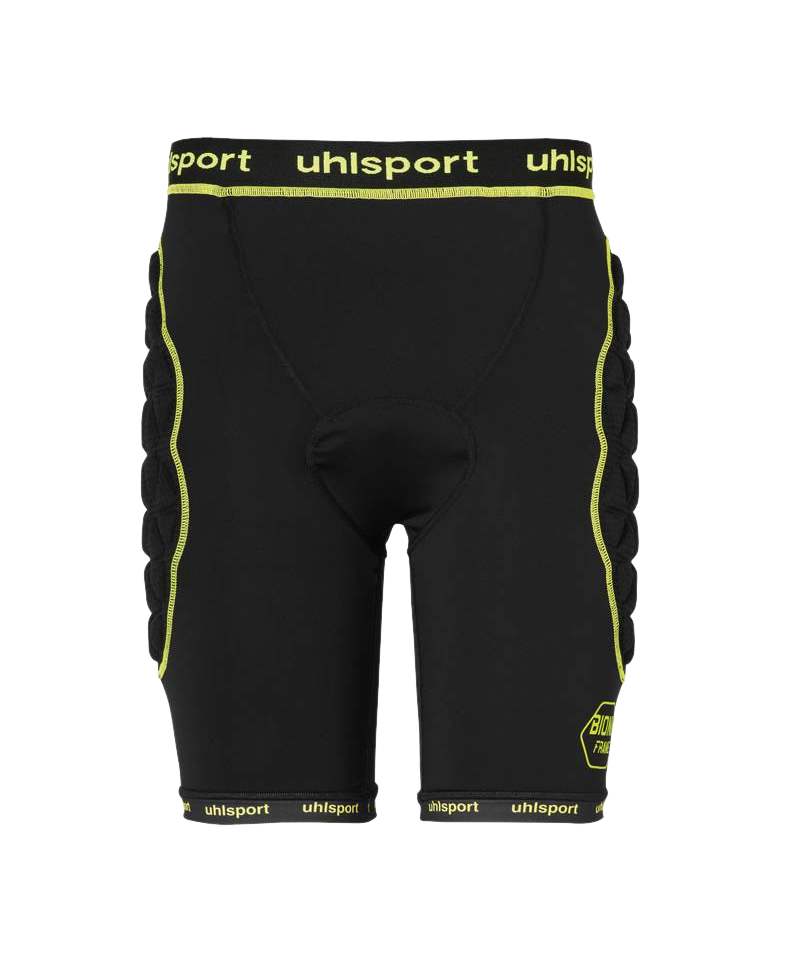 Uhlsport Bionikframe Padded Short TW-Hose F01 | - schwarz