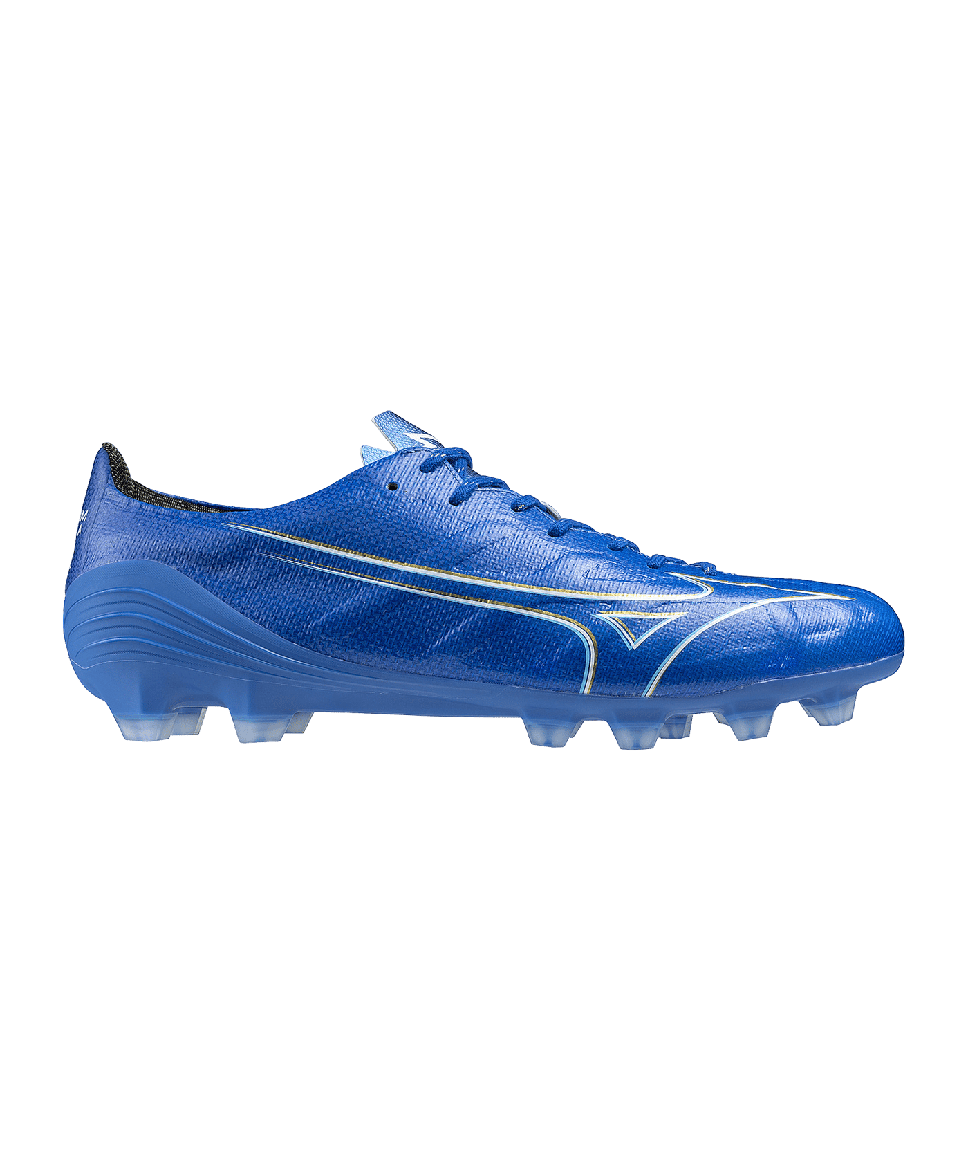 Mizuno Alpha Pro FG Mugen Blau Weiss F27 - blau