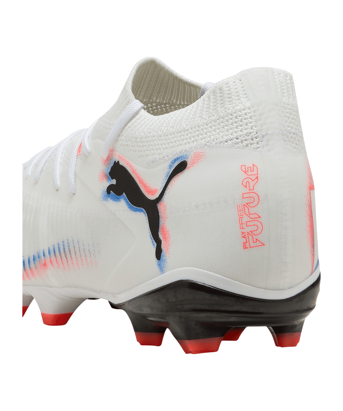 PUMA FUTURE 8 Match FG/AG Untamed Weiß F01 - weiss