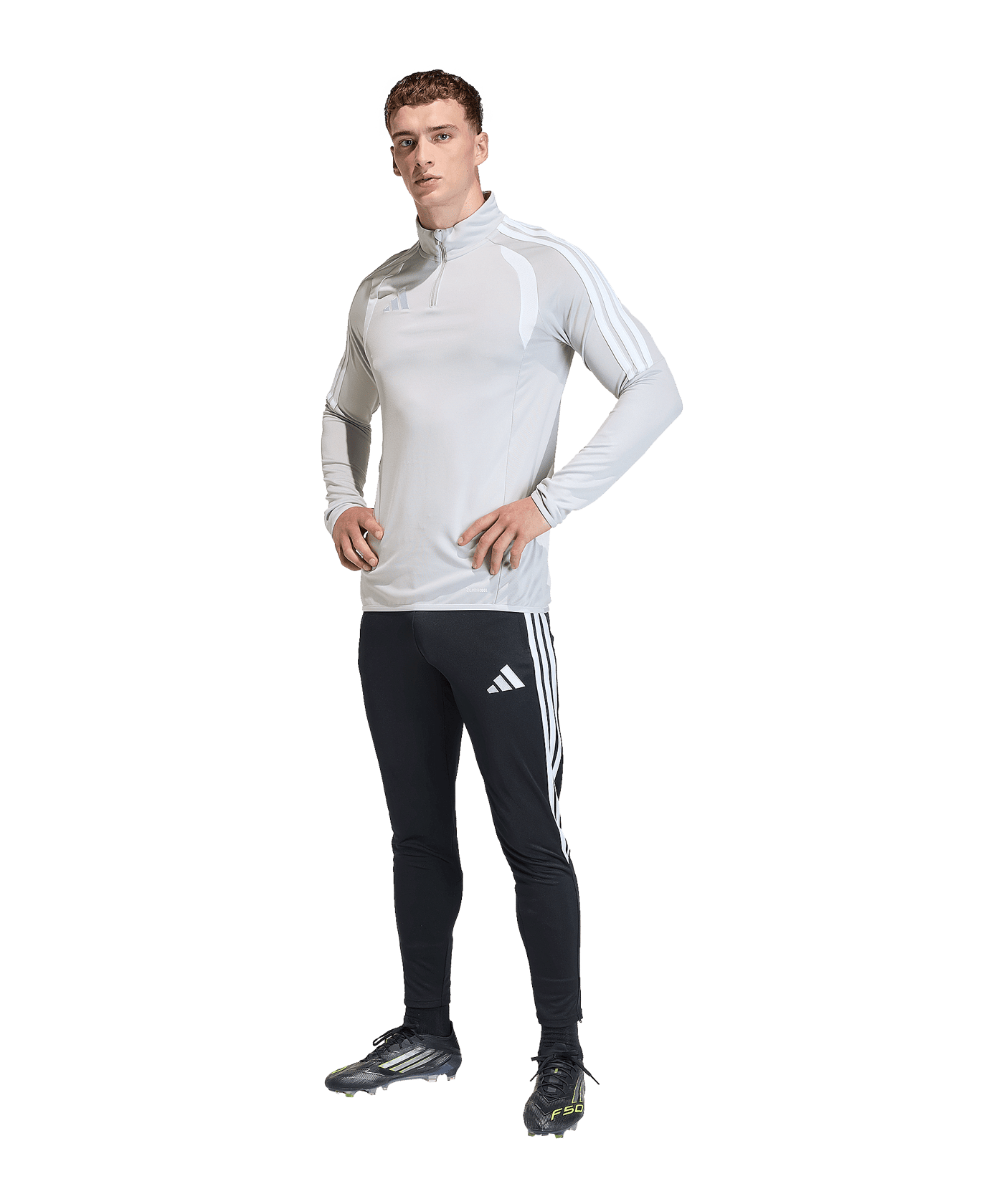 adidas Tiro 26 League Training Sweatshirt Grau - grau