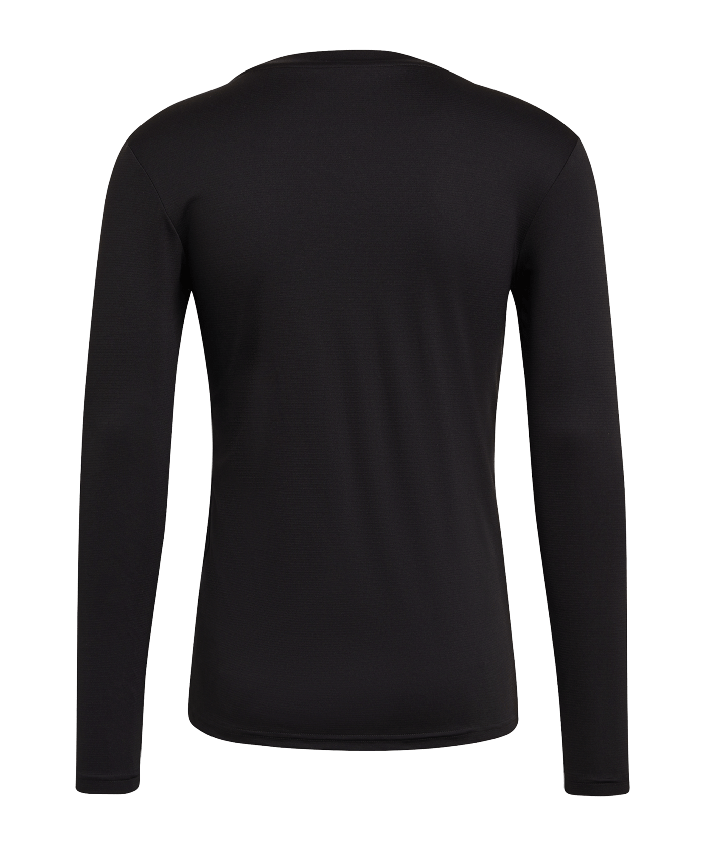 adidas Team Base Top langarm Schwarz - schwarz